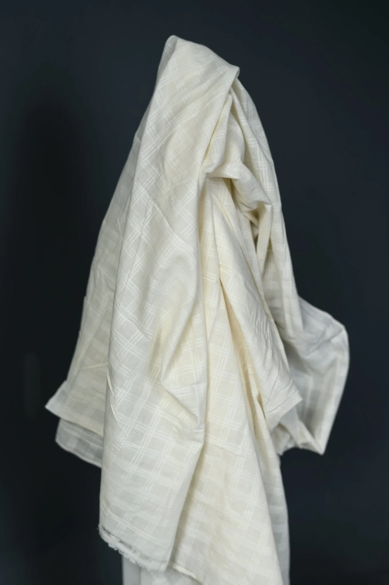 Pia Check Indian Cotton - Merchant & Mills - Image 3