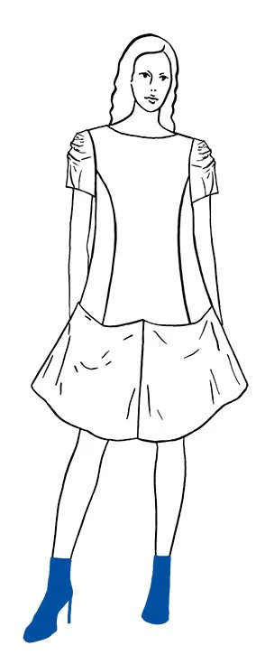 PICNIC Dress by Mila Moisio PDF Sewing Pattern - TAUKO - Image 11
