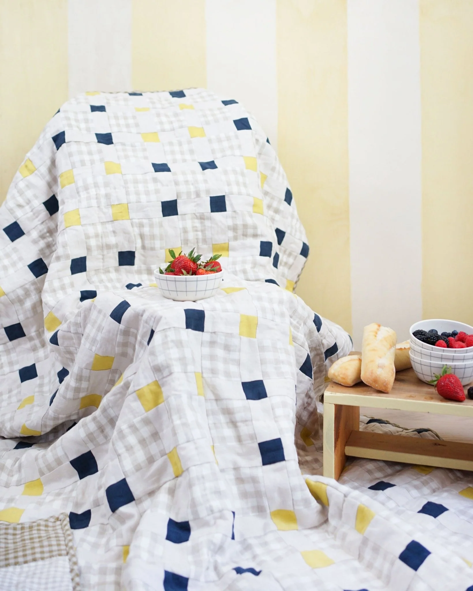 Picnic Square Quilt PDF Pattern - Matchy Matchy Sewing Club - Image 5