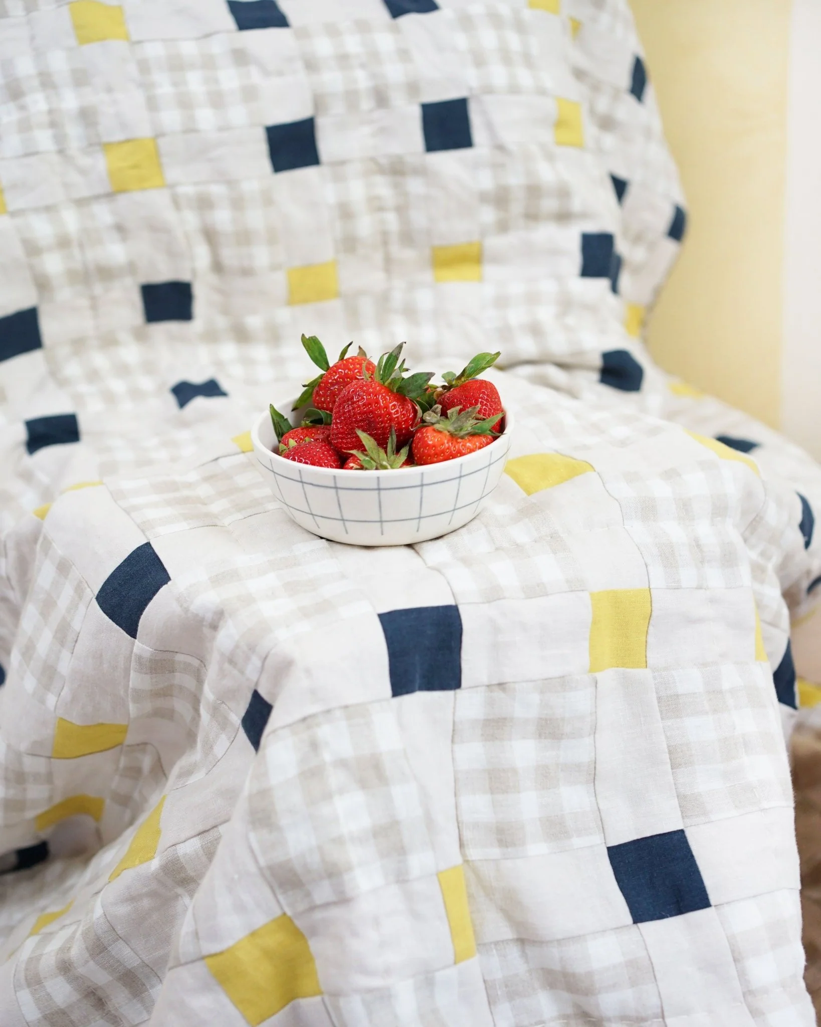Picnic Square Quilt PDF Pattern - Matchy Matchy Sewing Club - Image 6