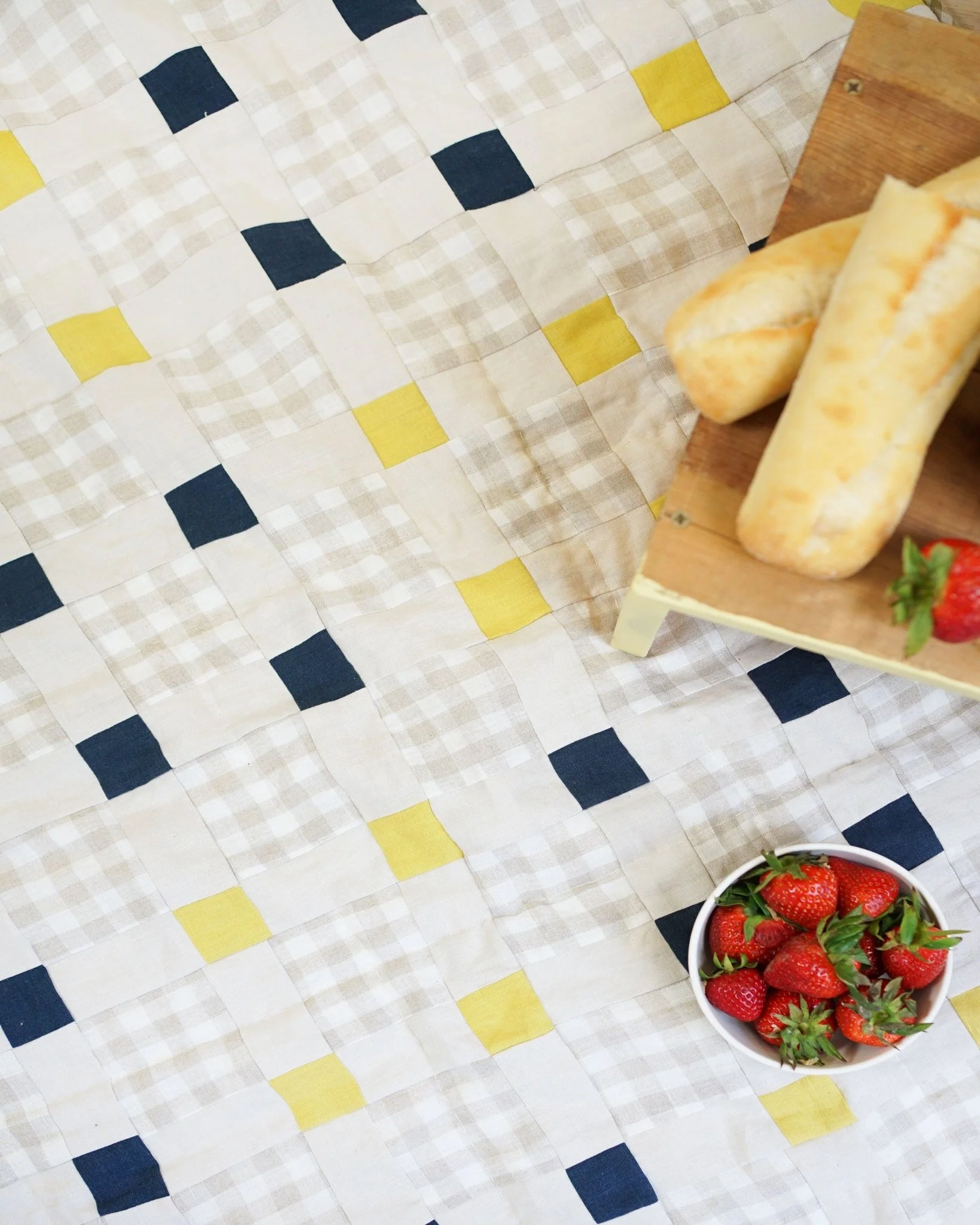 Picnic Square Quilt PDF Pattern - Matchy Matchy Sewing Club - Image 8