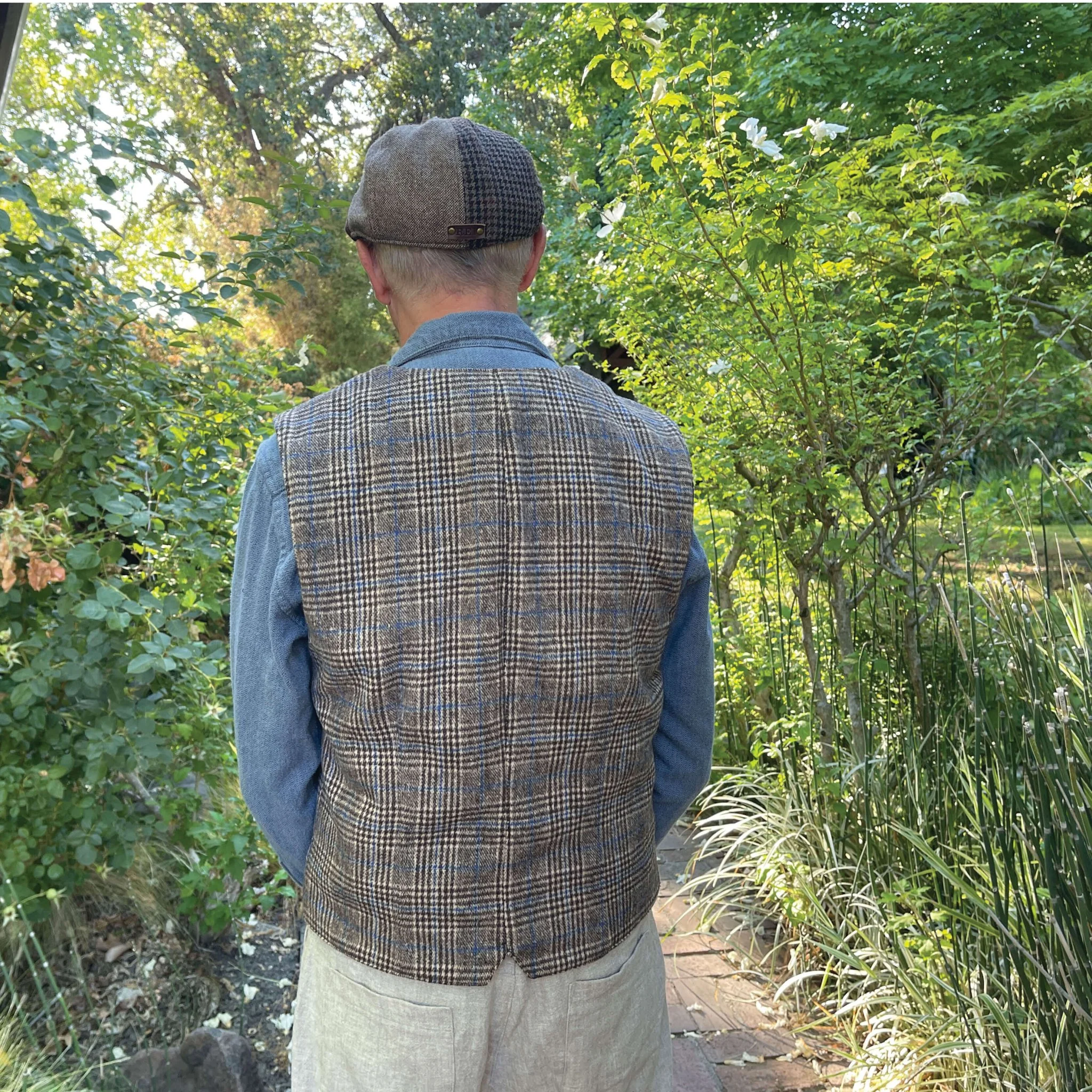 Pike's Vest Mens Paper Pattern - Wardrobe by Me - Image 7