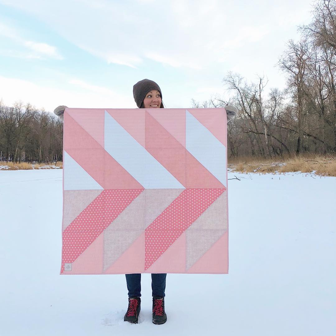 Pine Falls Paper Pattern - The Blanket Statement Quilt Co. - Image 4