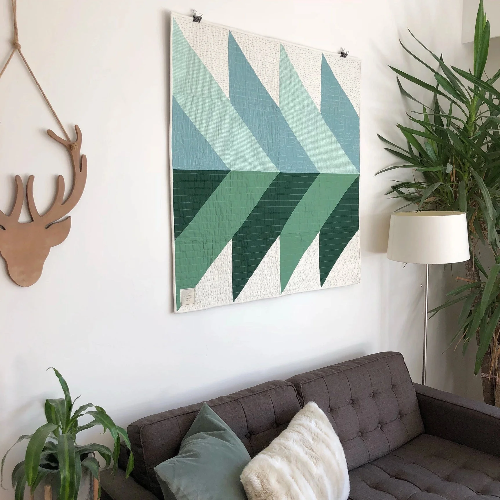 Pine Falls Paper Pattern - The Blanket Statement Quilt Co. - Image 6