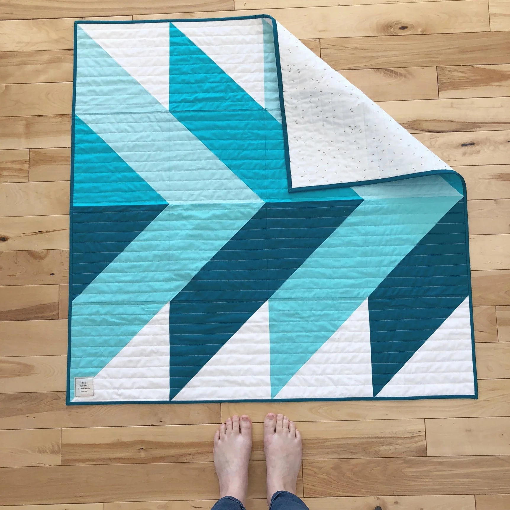 Pine Falls Paper Pattern - The Blanket Statement Quilt Co. - Image 9