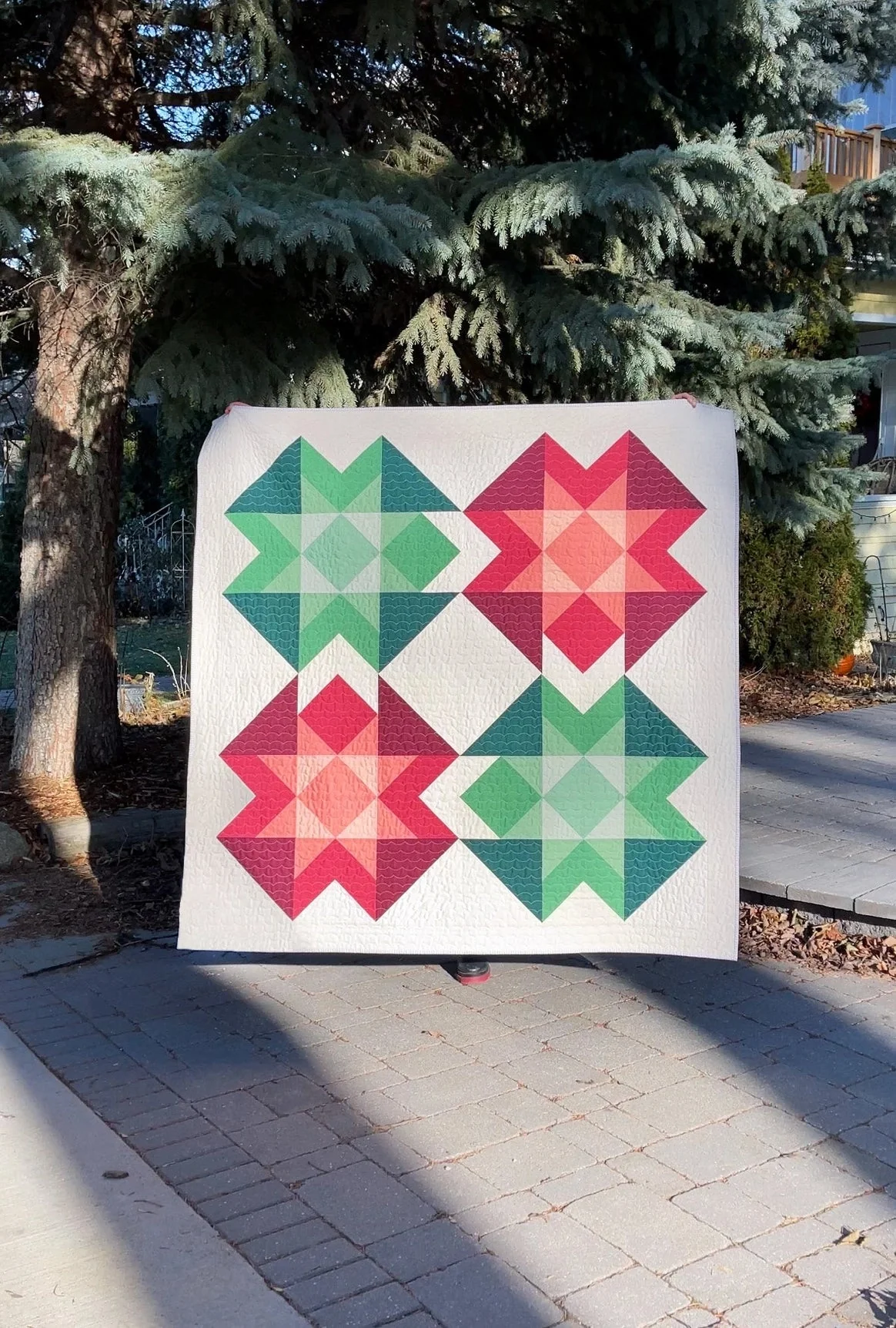 Pine Point Paper Pattern - The Blanket Statement Quilt Co. - Image 10