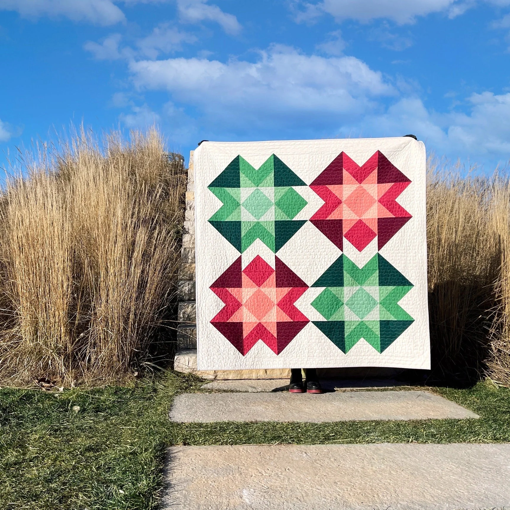 Pine Point Paper Pattern - The Blanket Statement Quilt Co. - Image 6