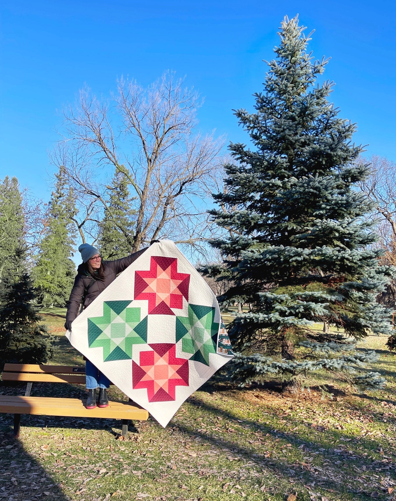 Pine Point Paper Pattern - The Blanket Statement Quilt Co. - Image 7