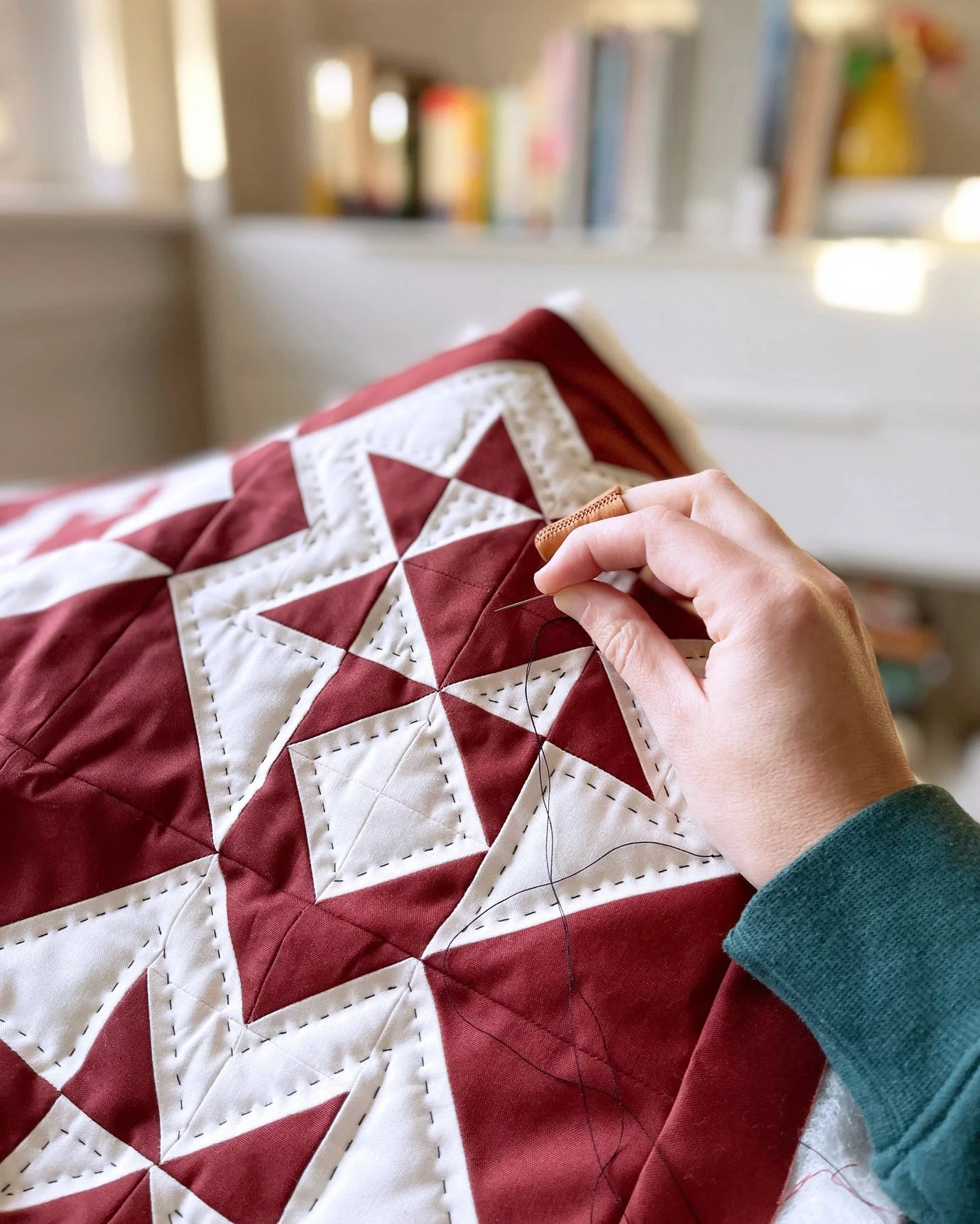 Pine Point Paper Pattern - The Blanket Statement Quilt Co. - Image 8