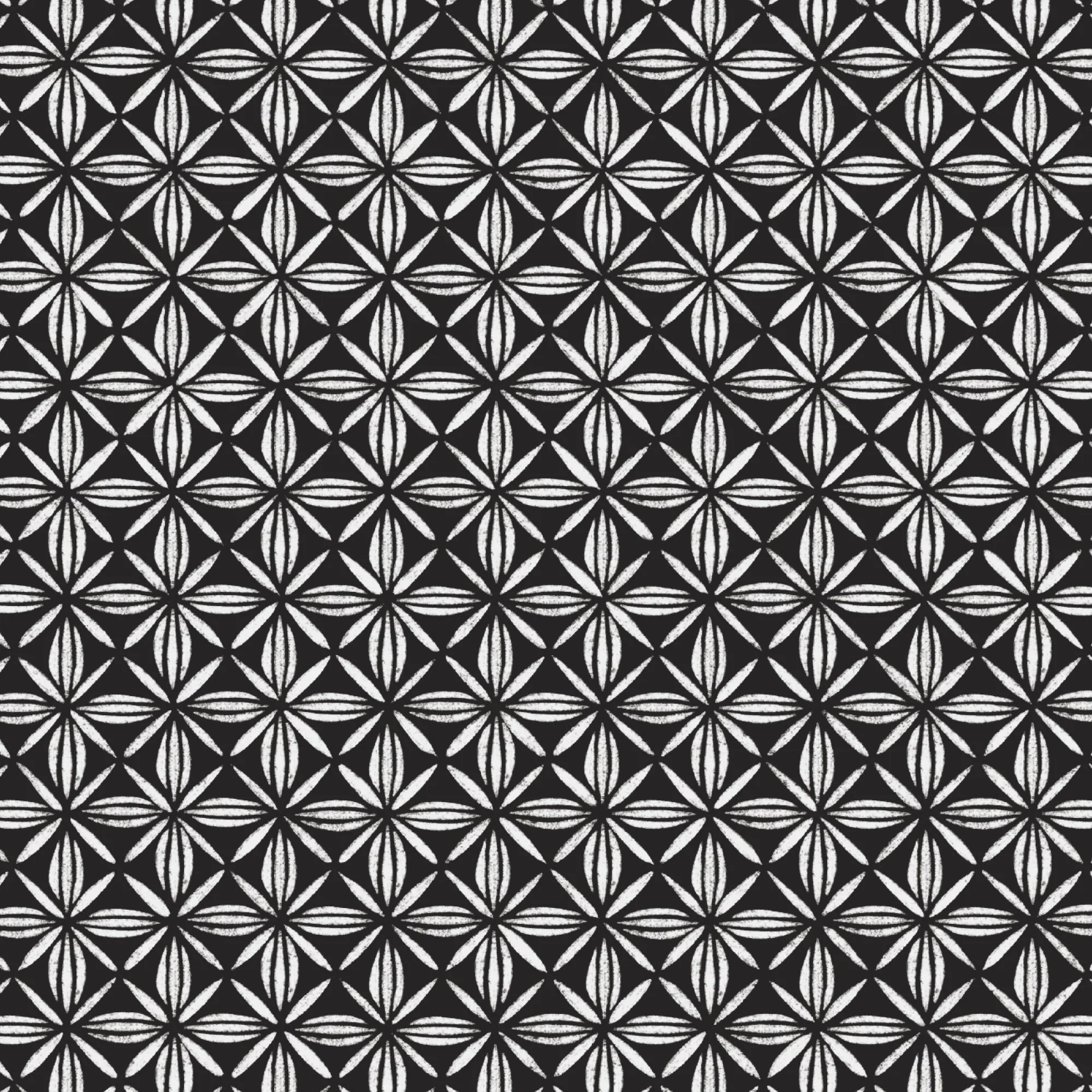 Pinned Petals - Marks Made - Leanne Friedberg - Cloud 9 Fabrics - Poplin - Image 3