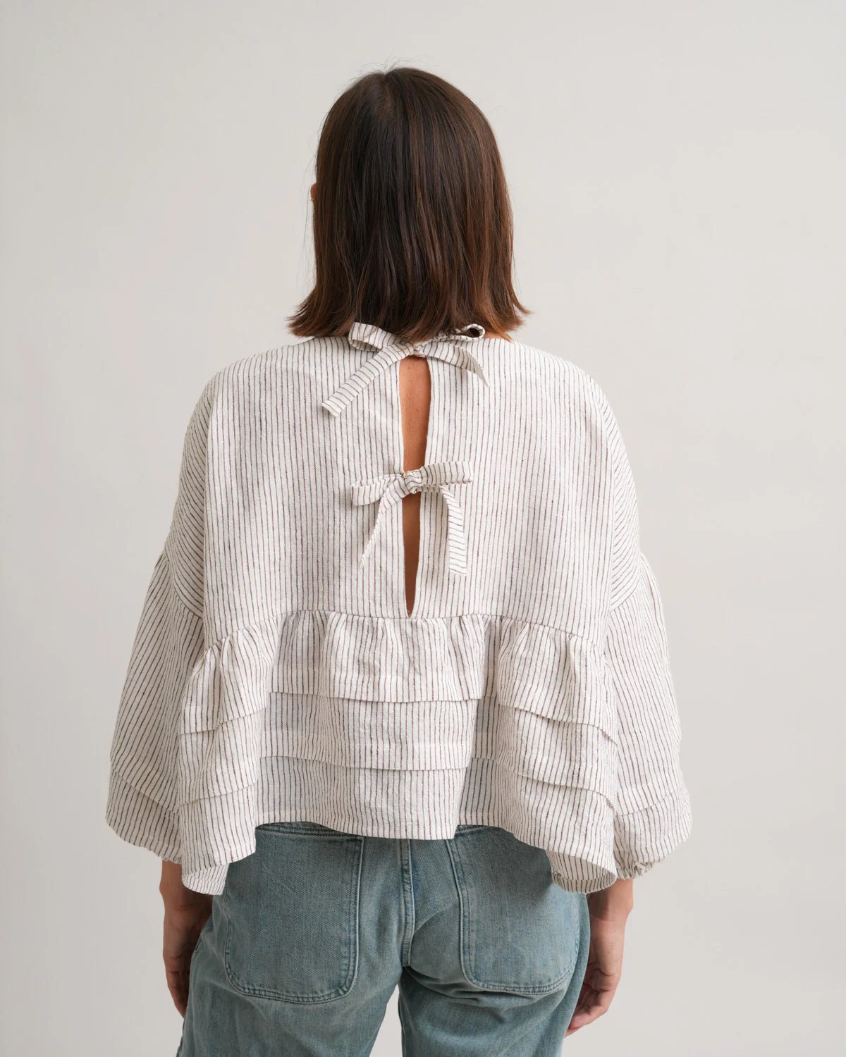 Pintuck Blouse PDF Pattern - Matchy Matchy Sewing Club - Image 9