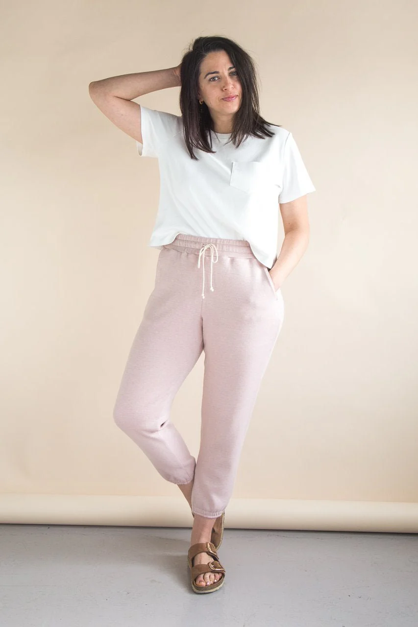 Plateau Joggers Pattern - Closet Core Patterns