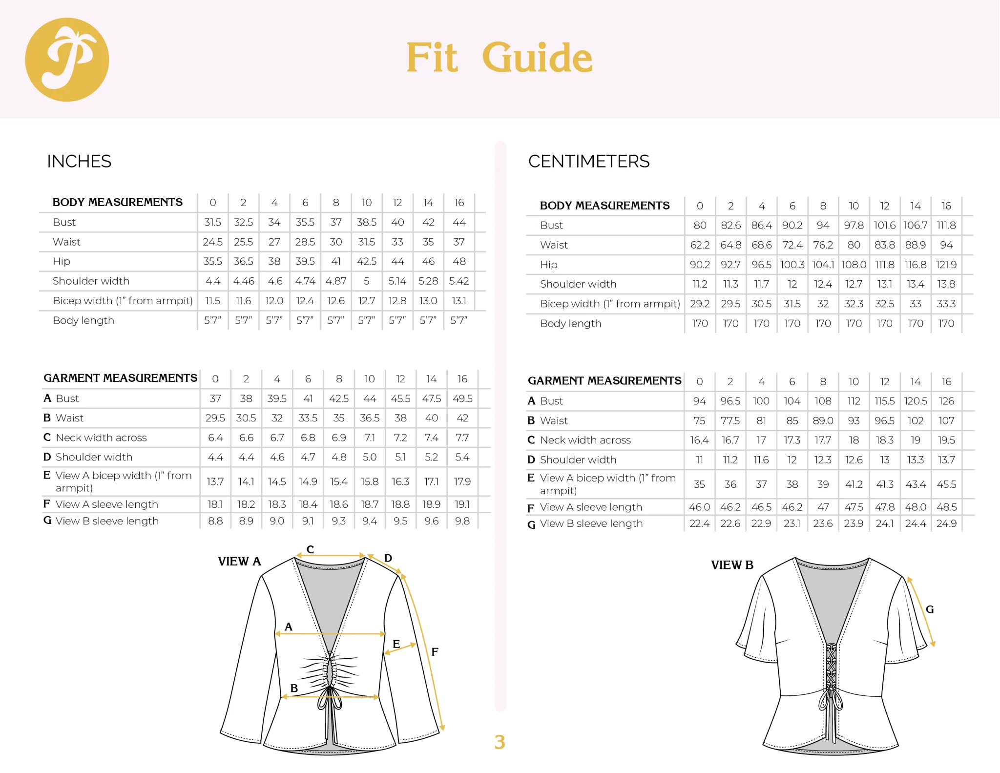 Plumeria Top PDF Pattern - Paradise Patterns - Image 11