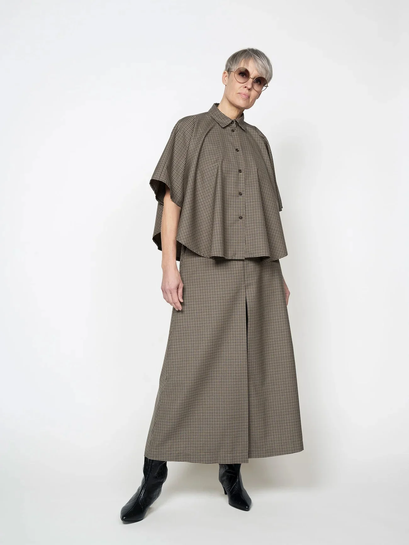 Poncho Shirt Pattern - The Assembly Line - Image 2