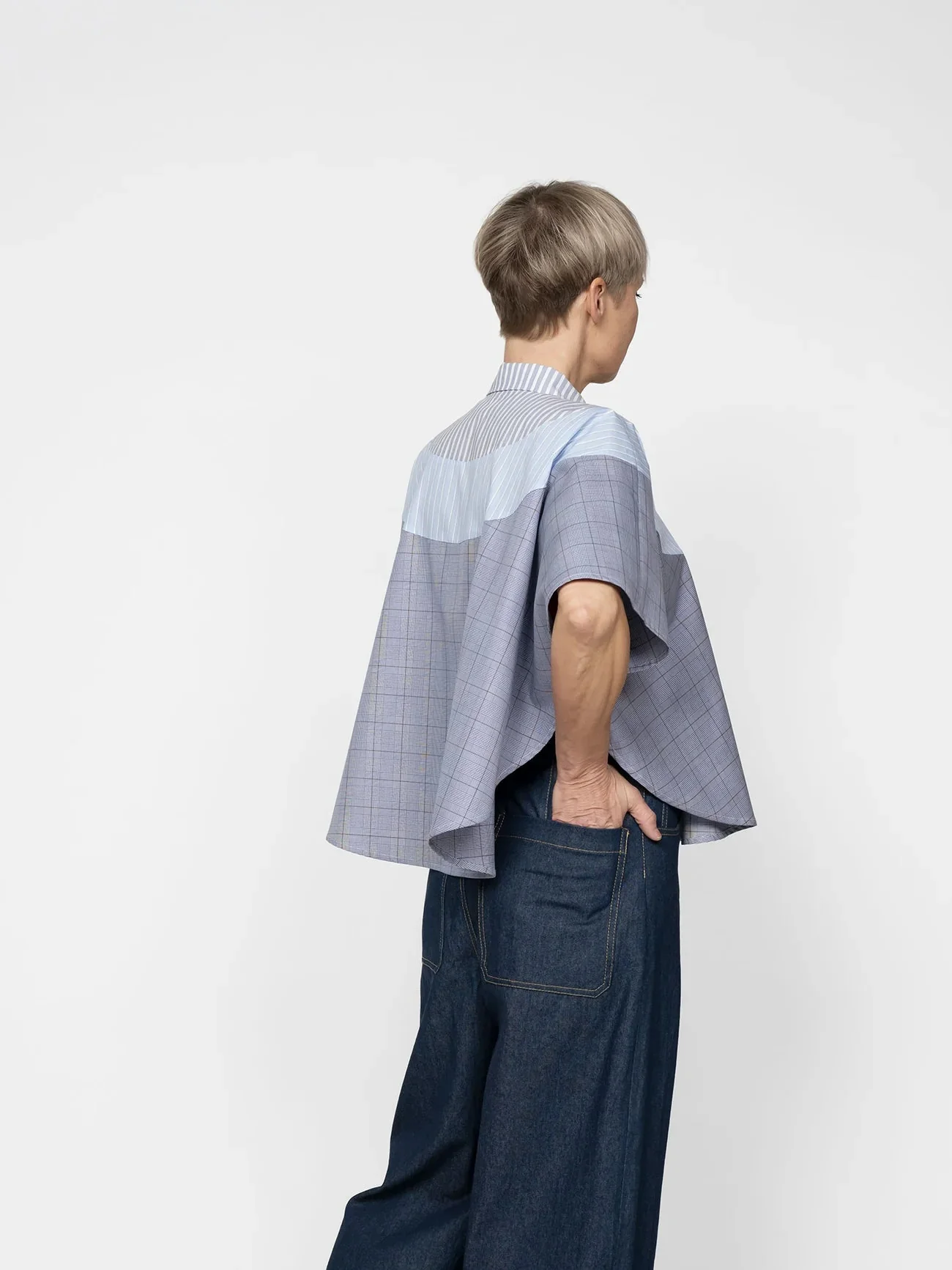 Poncho Shirt Pattern - The Assembly Line - Image 8