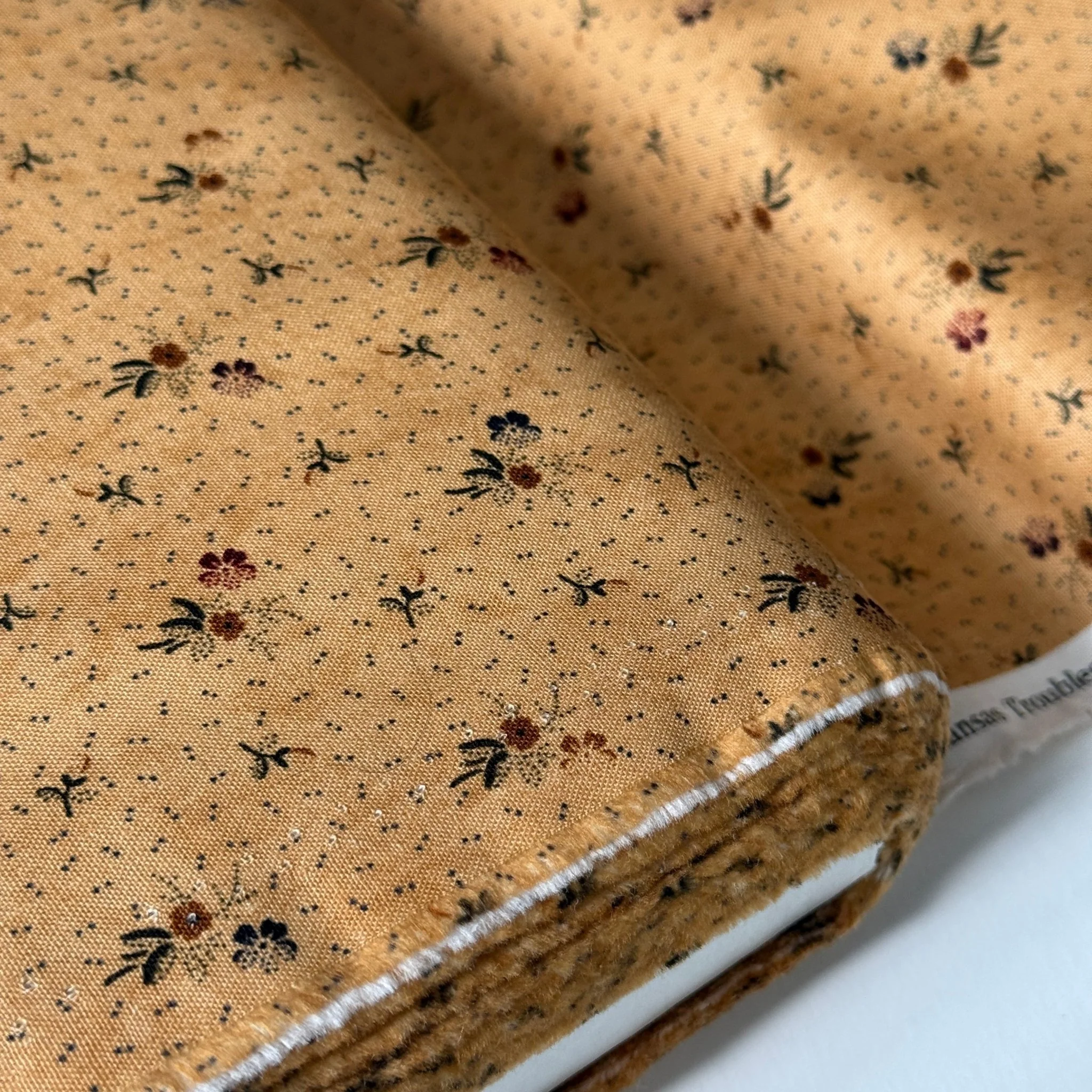 Poplin Print - Floral - Deadstock