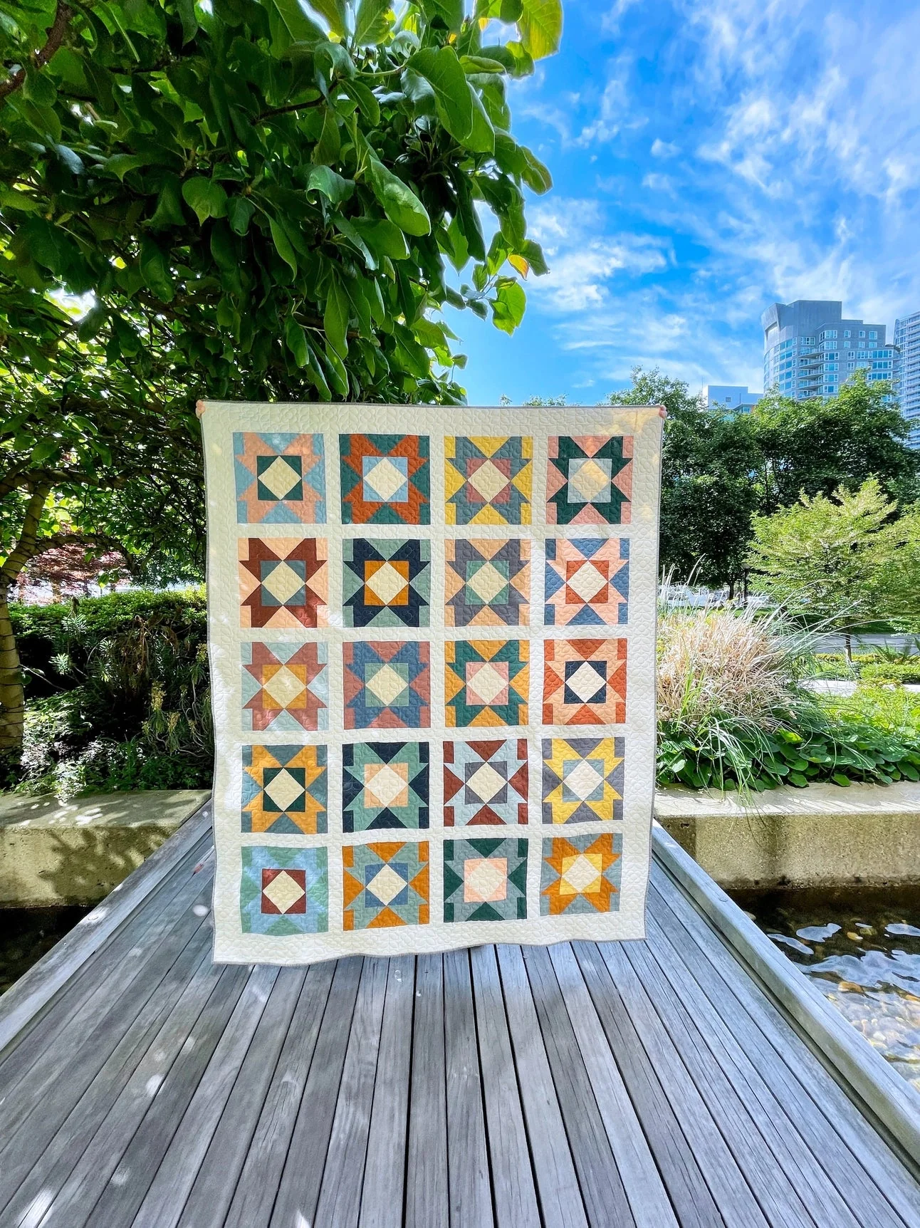 Prairie Rose Paper Pattern - The Blanket Statement Quilt Co. - Image 2