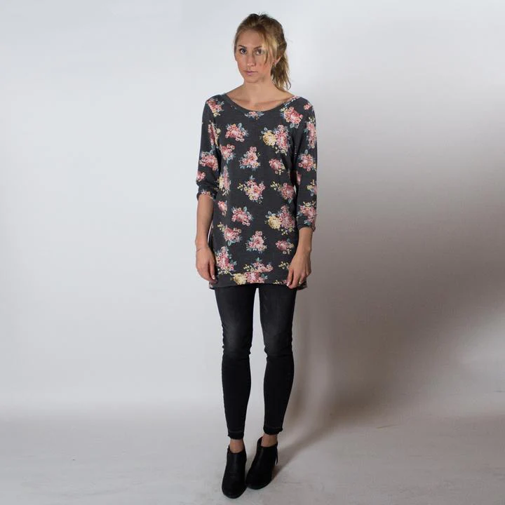 Primrose Pullover Sewing Pattern - Cali Faye Collection - Image 5