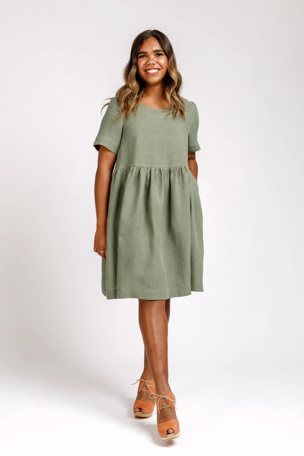Protea Capsule Wardrobe Set - Megan Nielsen Patterns - Sewing Pattern - Image 2