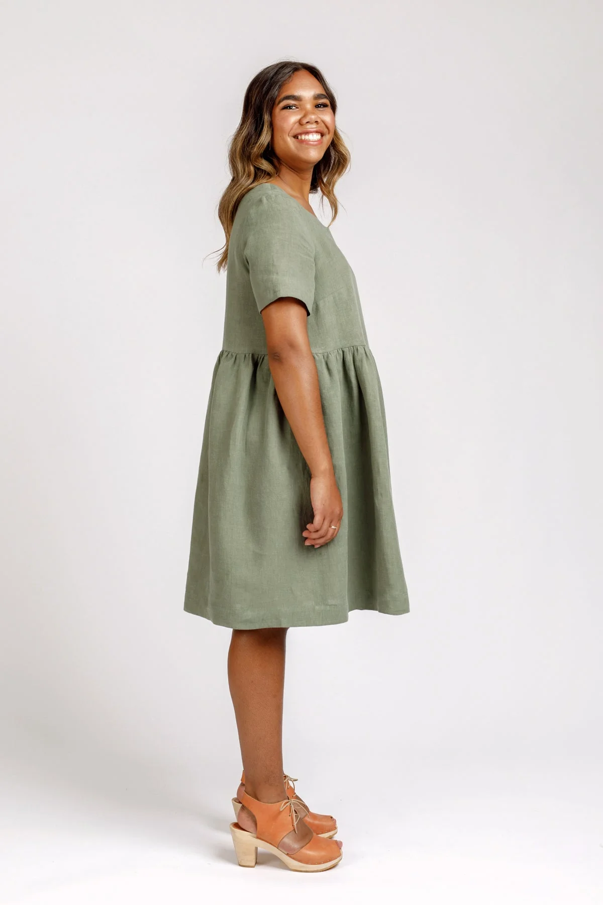 Protea Capsule Wardrobe Set - Megan Nielsen Patterns - Sewing Pattern - Image 3