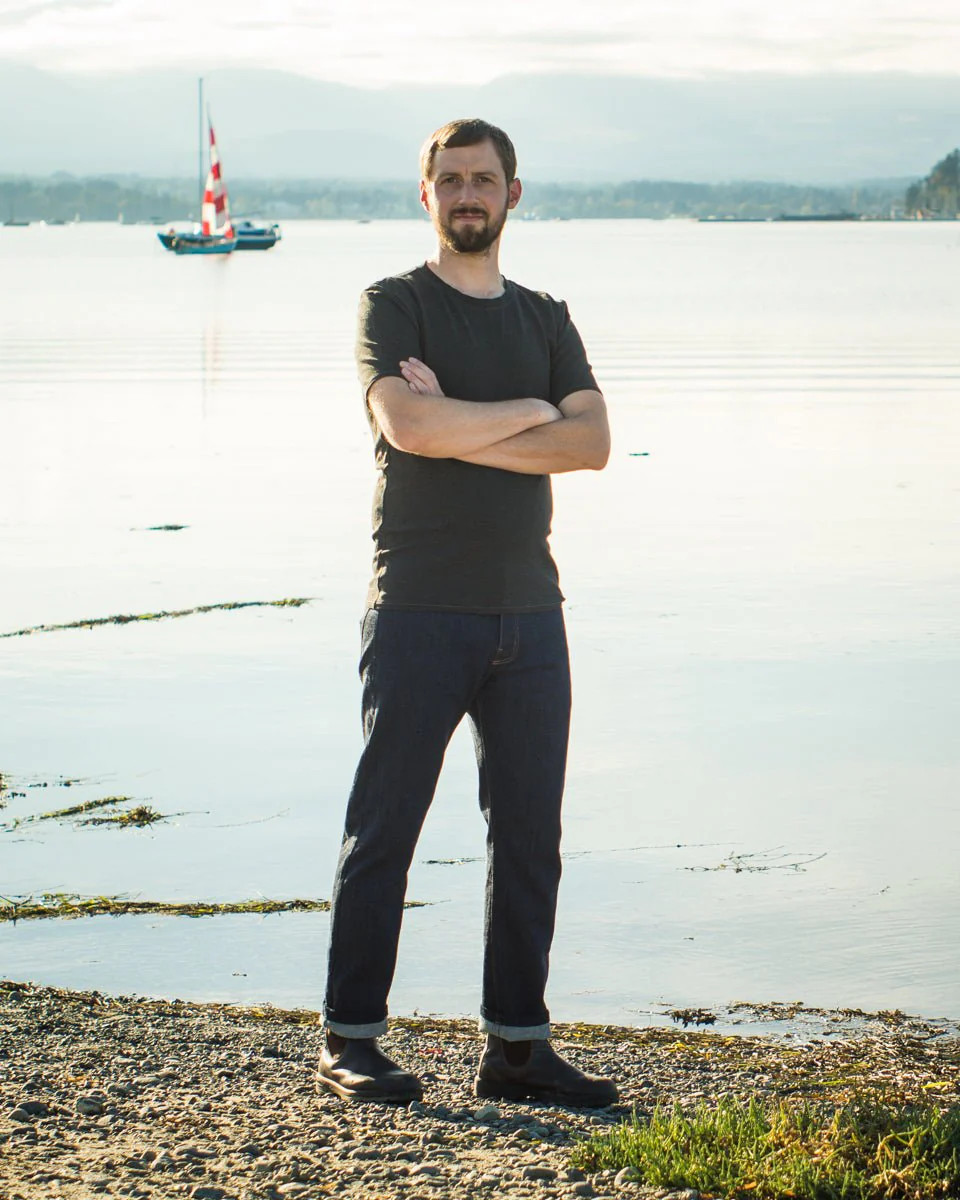 Quadra Jeans Mens PDF Sewing Pattern - Thread Theory - Image 5