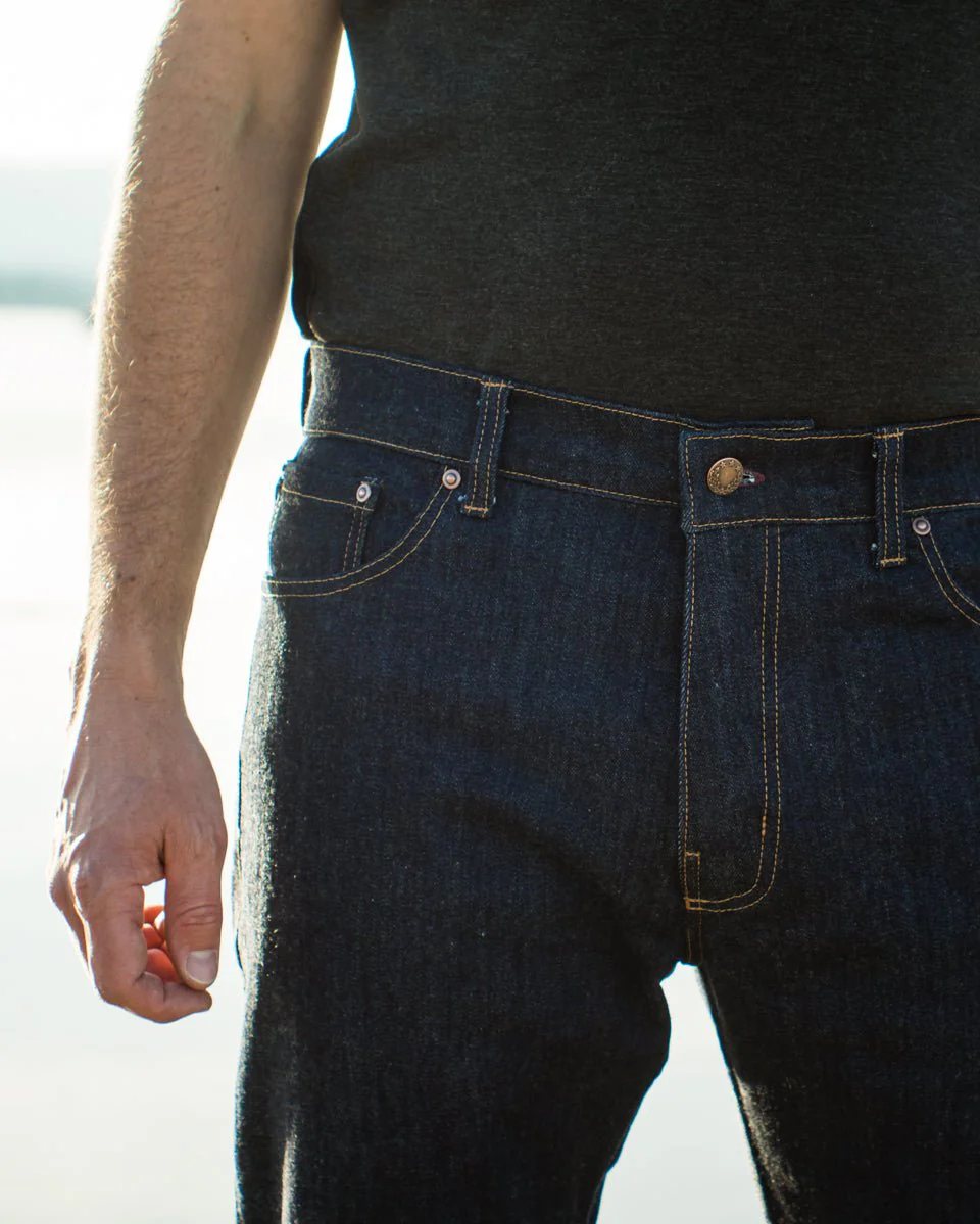 Quadra Jeans Mens PDF Sewing Pattern - Thread Theory - Image 6