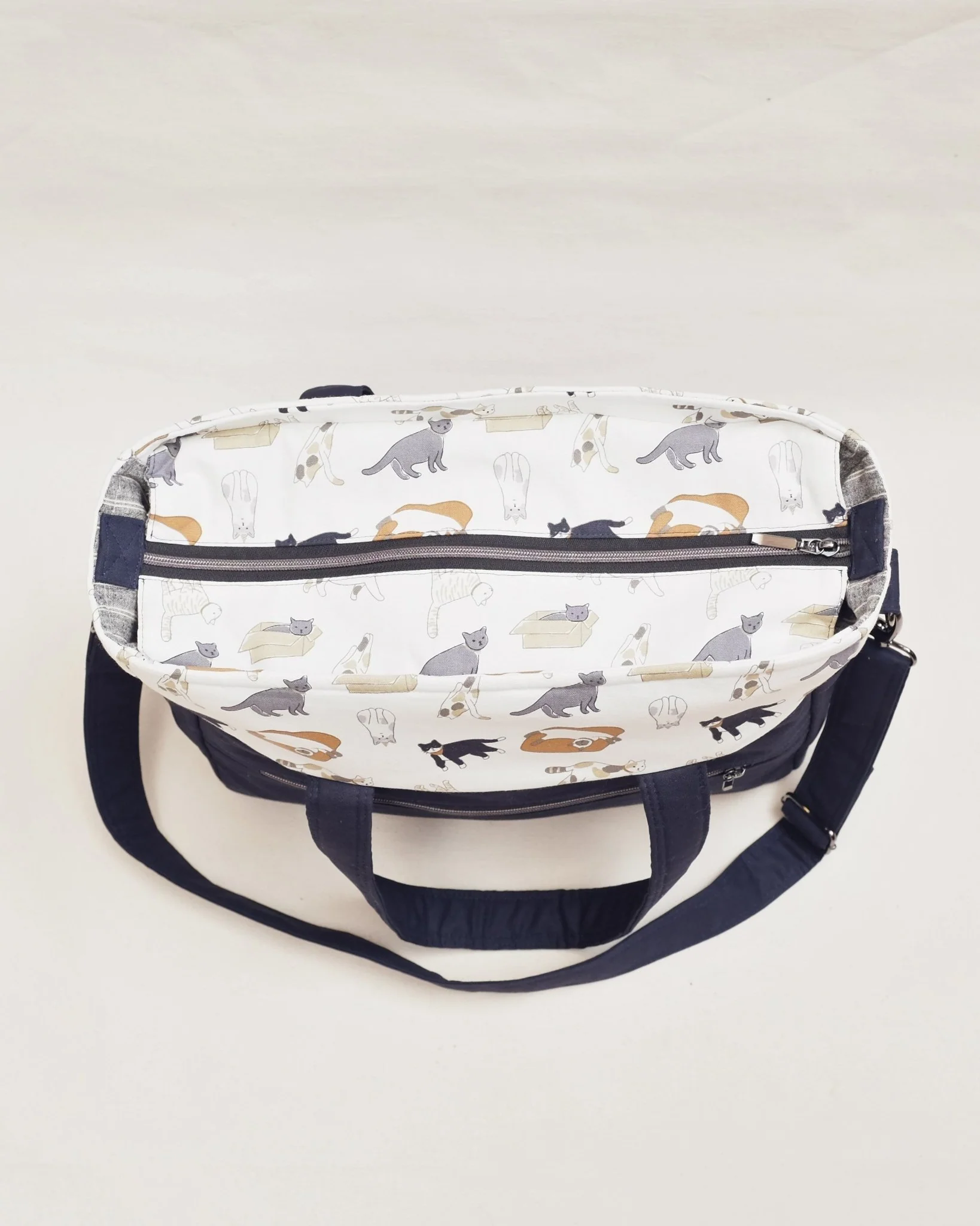 Qualicum Bag PDF Sewing Pattern - Thread Theory - Image 23
