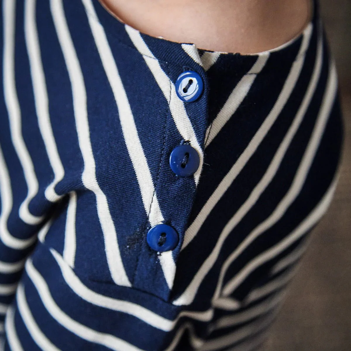 QUIBERON Sailor T-Shirt & Dress Sewing Pattern - Kids 3/12Y - Ikatee - Image 10