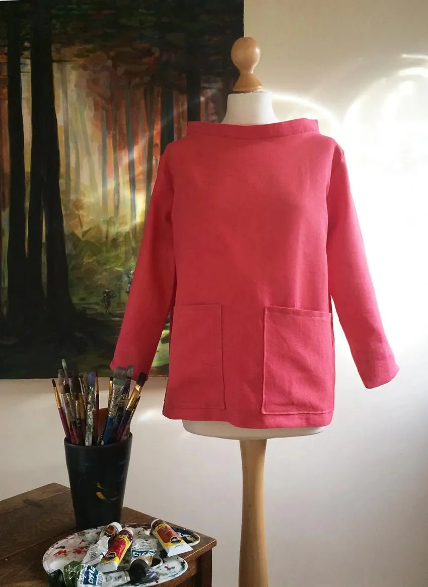 Quick Makes Artist's Smock - Paper Sewing Pattern - Sew Different - Image 2