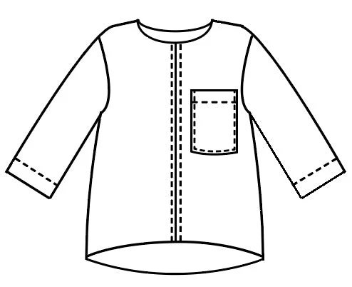 Quick Makes Block Top - Paper Sewing Pattern - Sew Different - Image 4