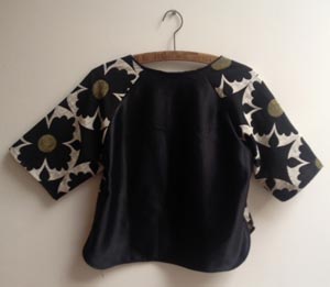 Quick Makes Boxy Raglan Top - Paper Sewing Pattern - Sew Different - Image 4