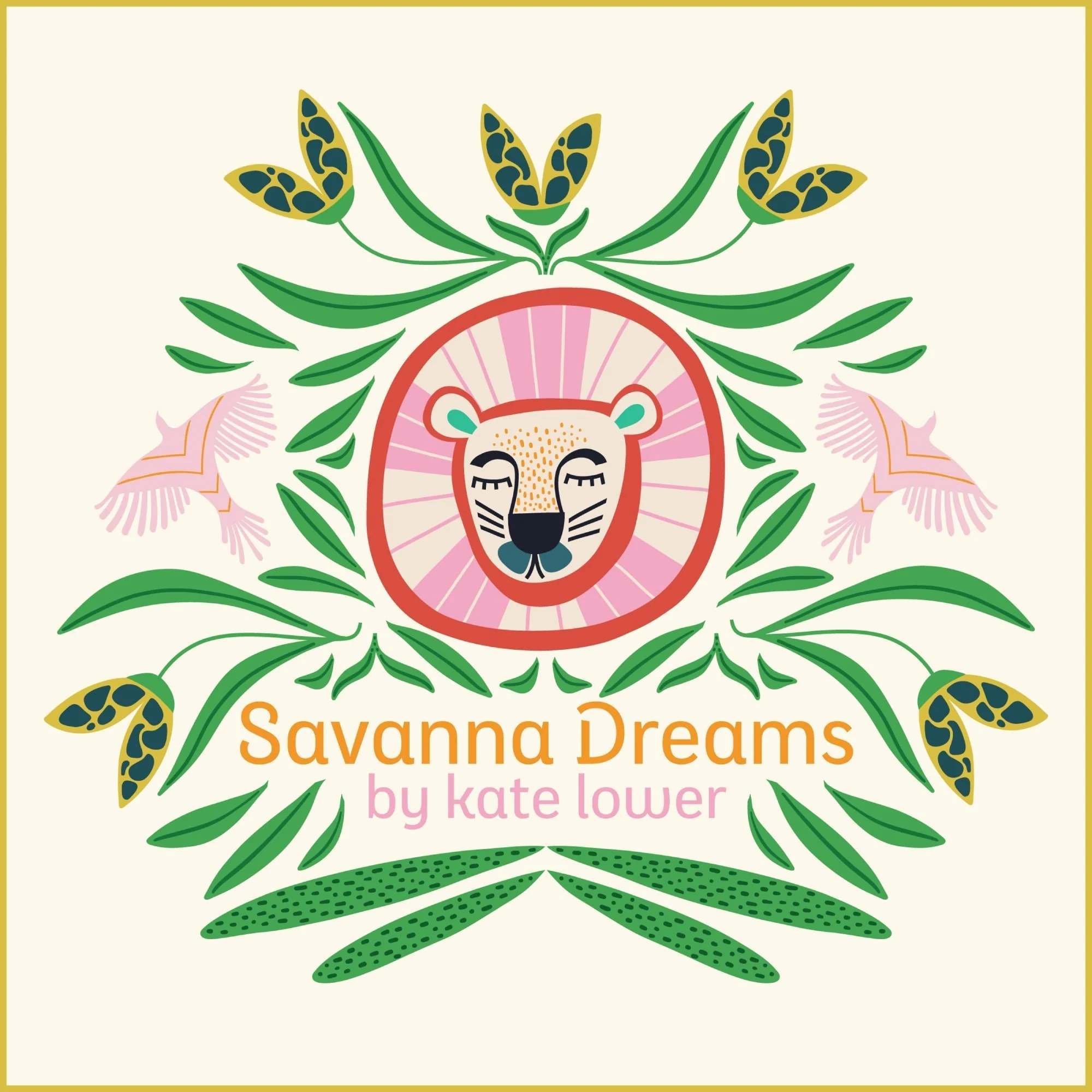 Quiet Kingdom - Savanna Dreams - Kate Lower - Cloud 9 Fabrics - Poplin - Image 4