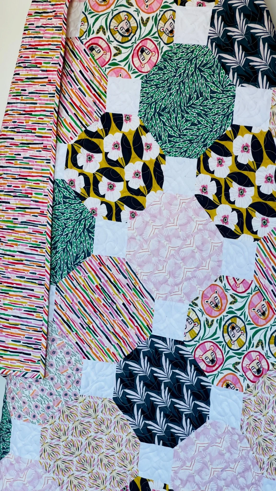 Quiet Kingdom - Savanna Dreams - Kate Lower - Cloud 9 Fabrics - Poplin - Image 7