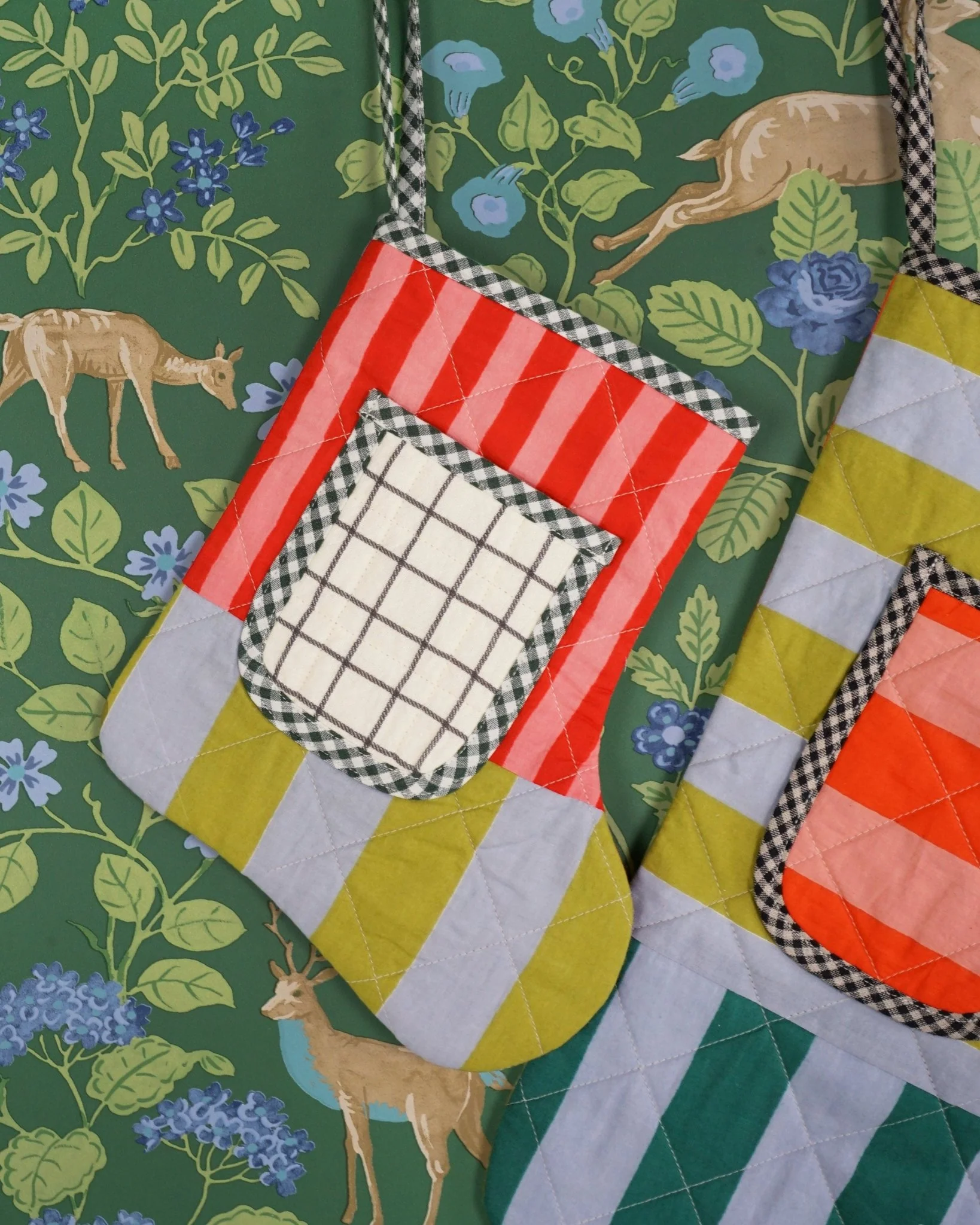 Quilted Pocket Stocking PDF Sewing Pattern - Matchy Matchy Sewing Club - Image 12