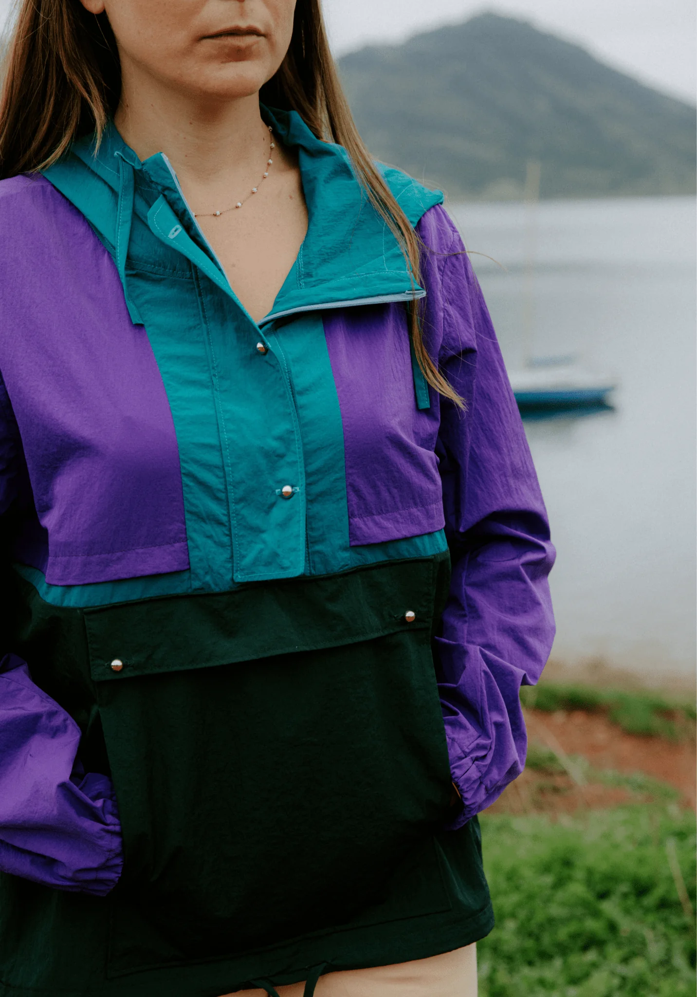 Rafael Windbreaker Paper Sewing Pattern - Maison Fauve - Image 3