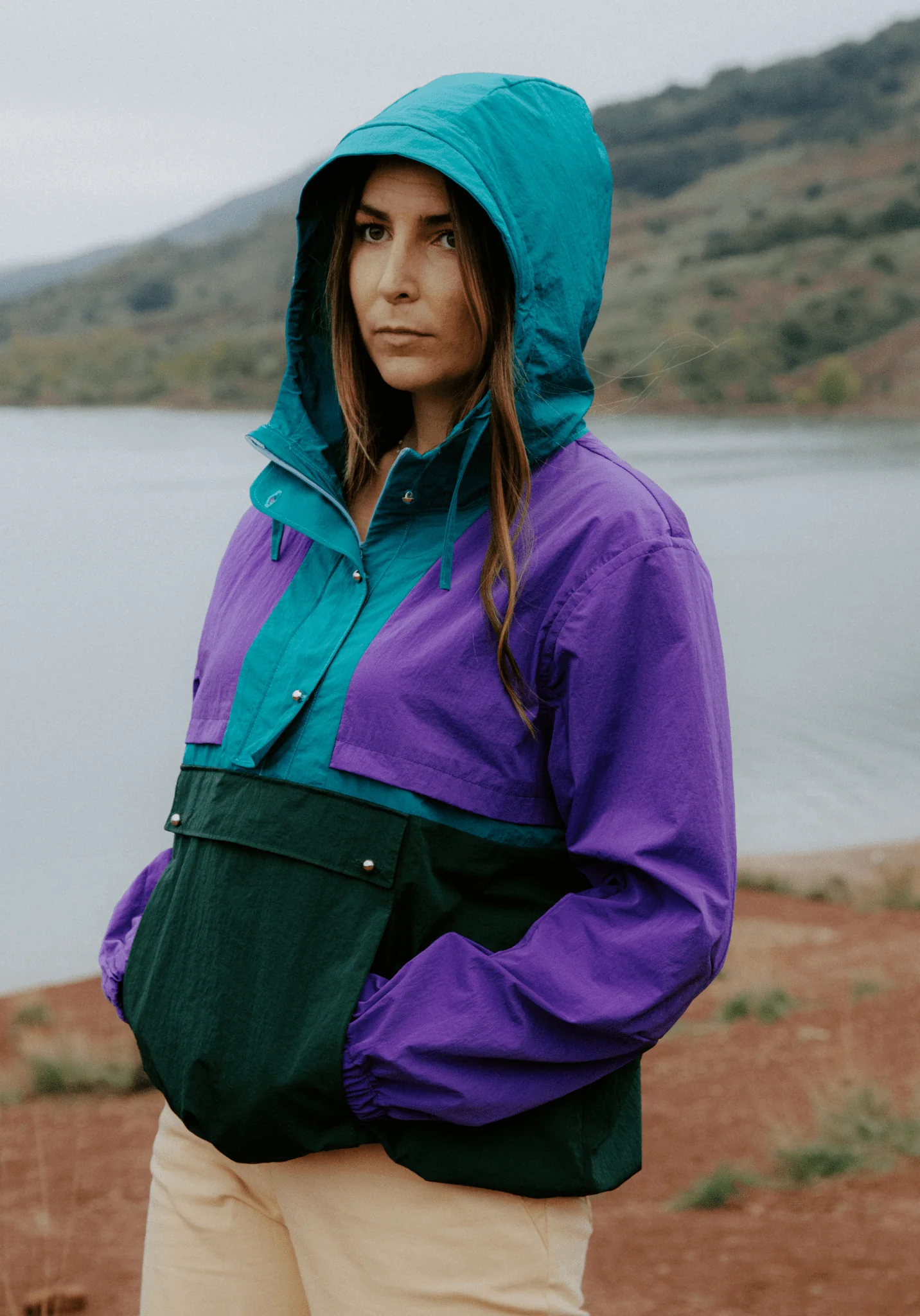 Rafael Windbreaker Paper Sewing Pattern - Maison Fauve - Image 4