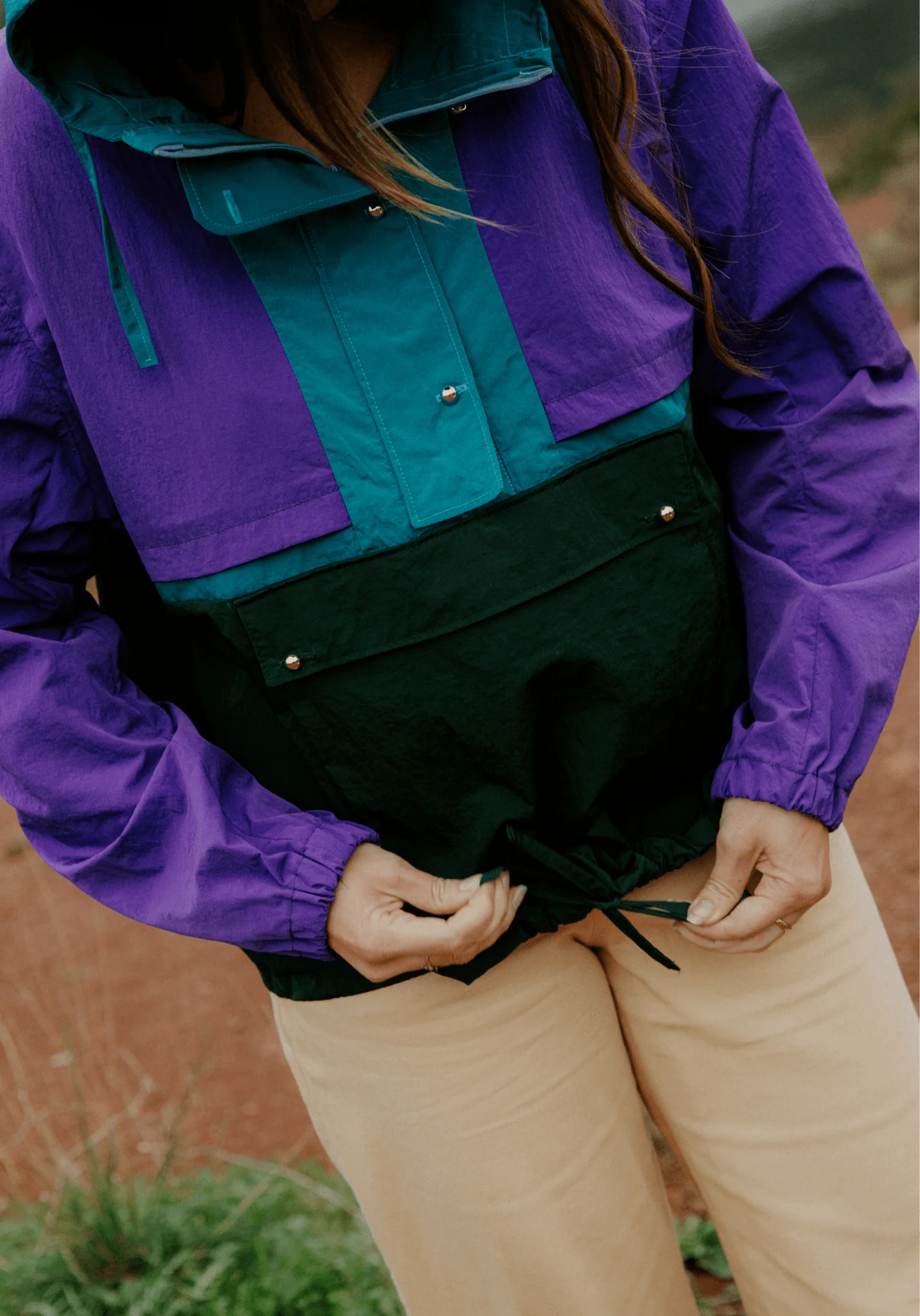 Rafael Windbreaker Paper Sewing Pattern - Maison Fauve - Image 5
