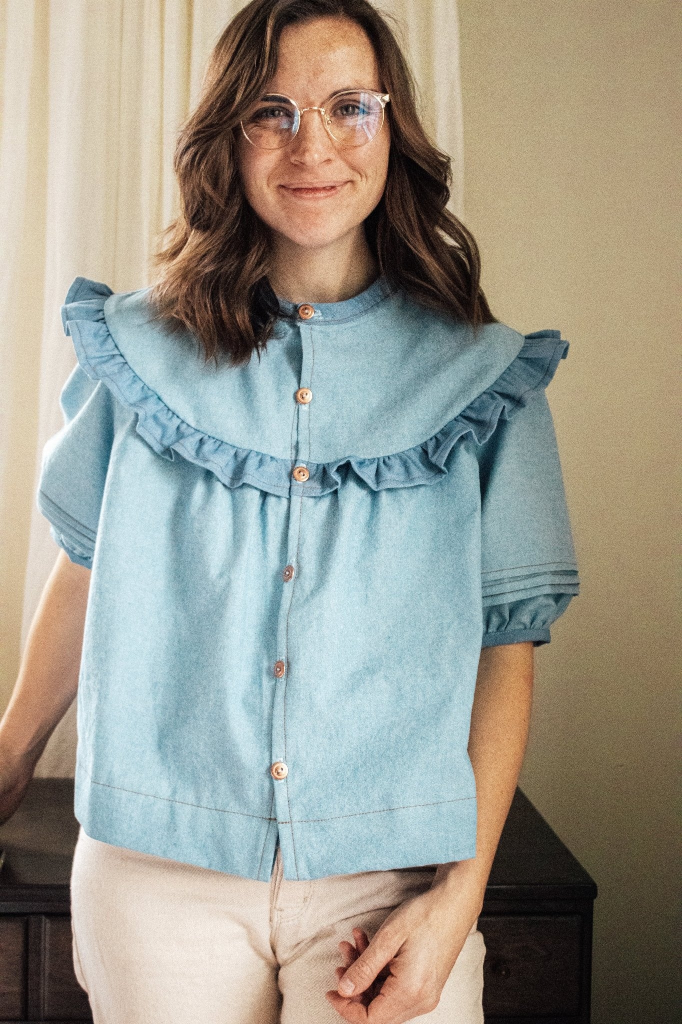 RAIDA Blouse PDF Sewing Pattern - Madswick - Image 10