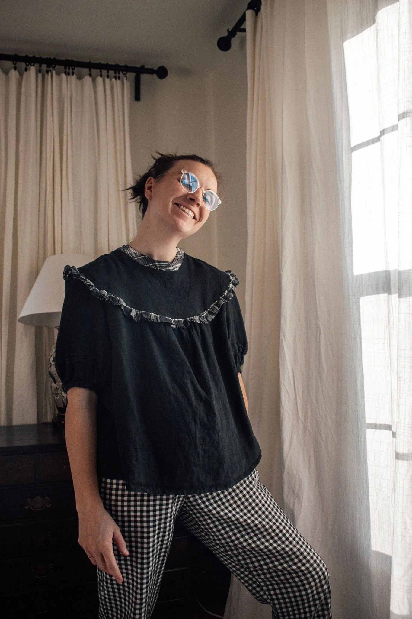 RAIDA Blouse PDF Sewing Pattern - Madswick - Image 11
