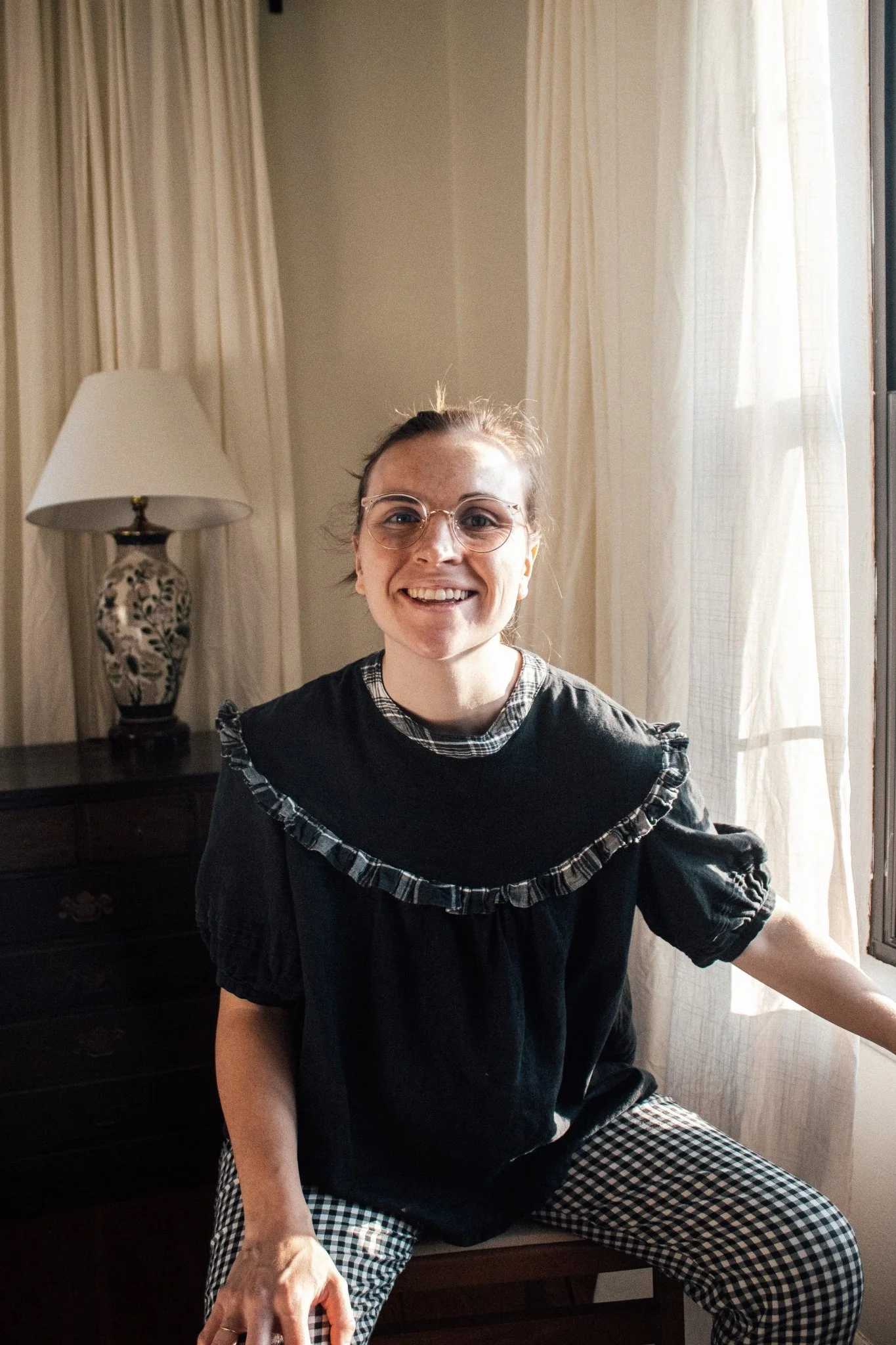 RAIDA Blouse PDF Sewing Pattern - Madswick - Image 12