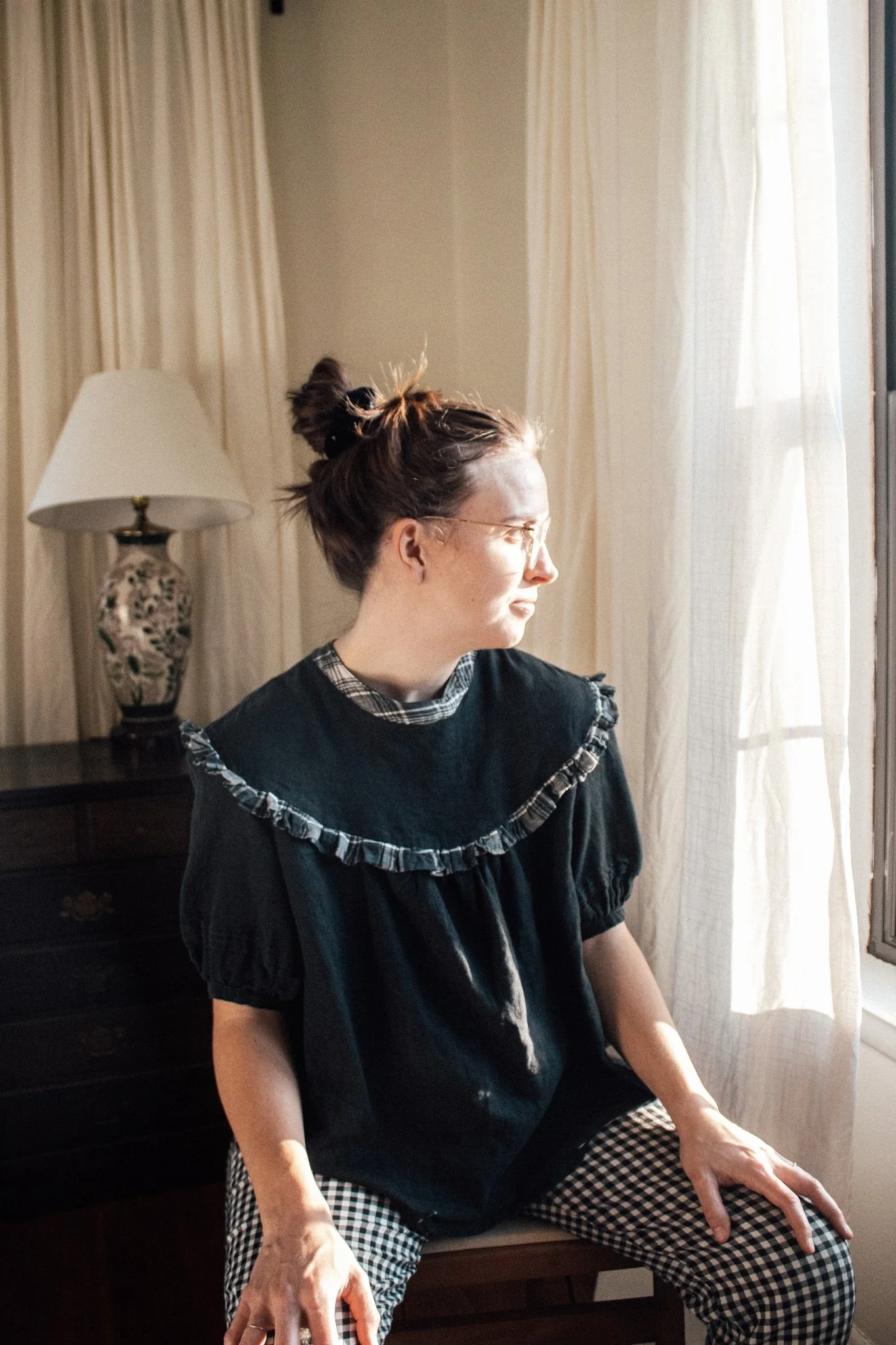 RAIDA Blouse PDF Sewing Pattern - Madswick - Image 13