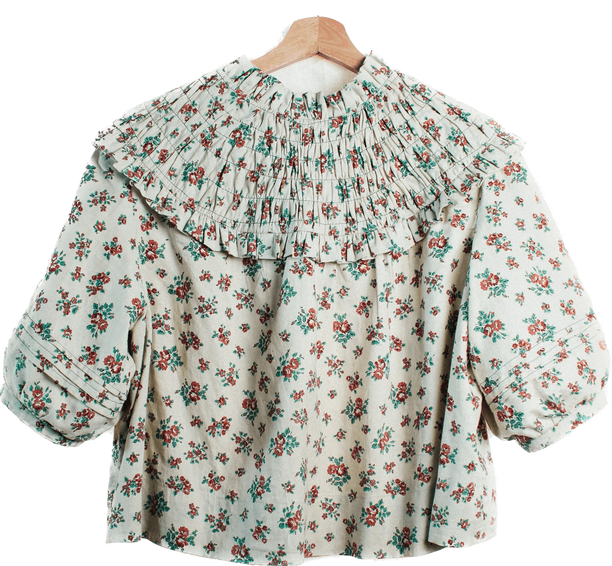 RAIDA Blouse PDF Sewing Pattern - Madswick - Image 14