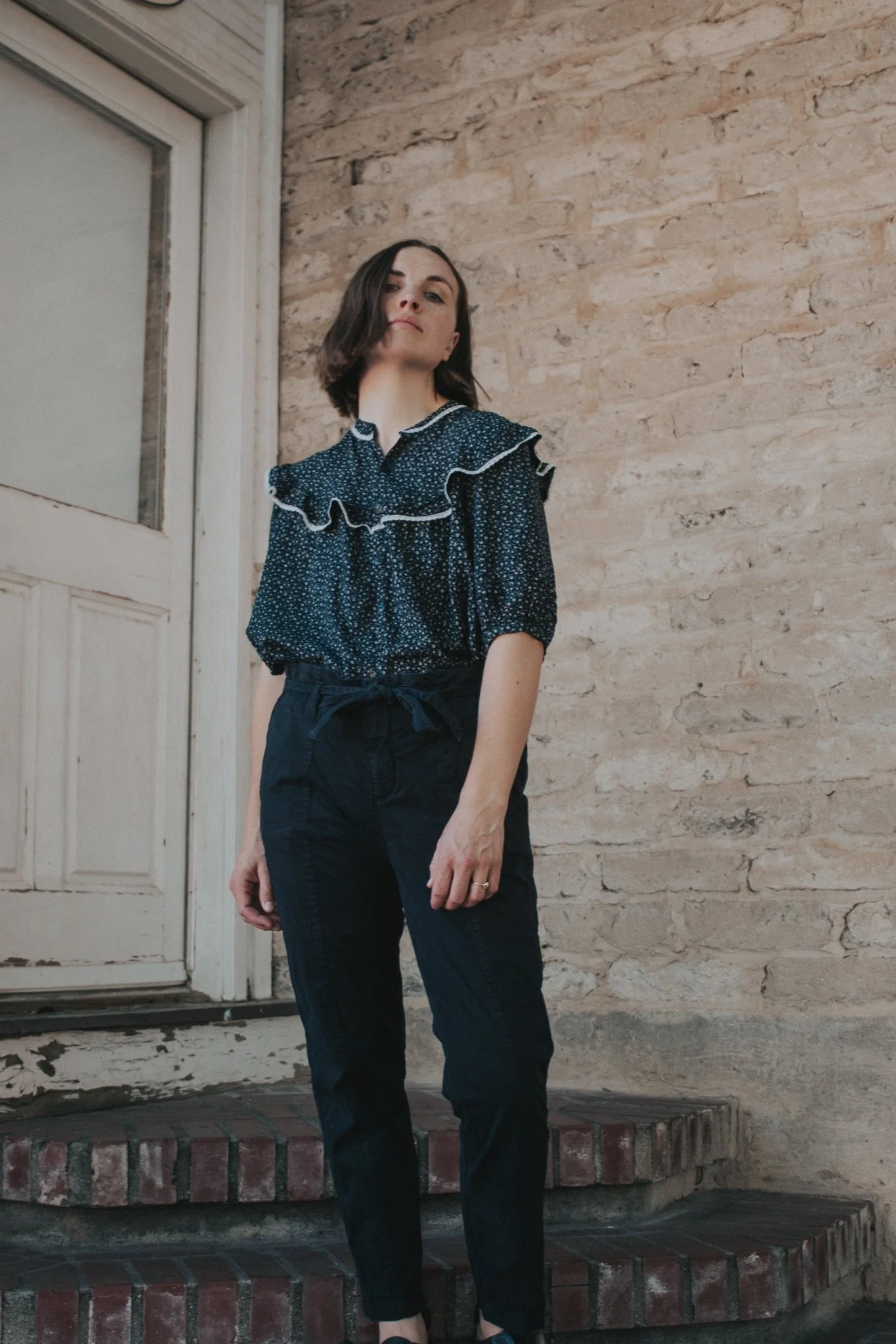 RAIDA Blouse PDF Sewing Pattern - Madswick - Image 15