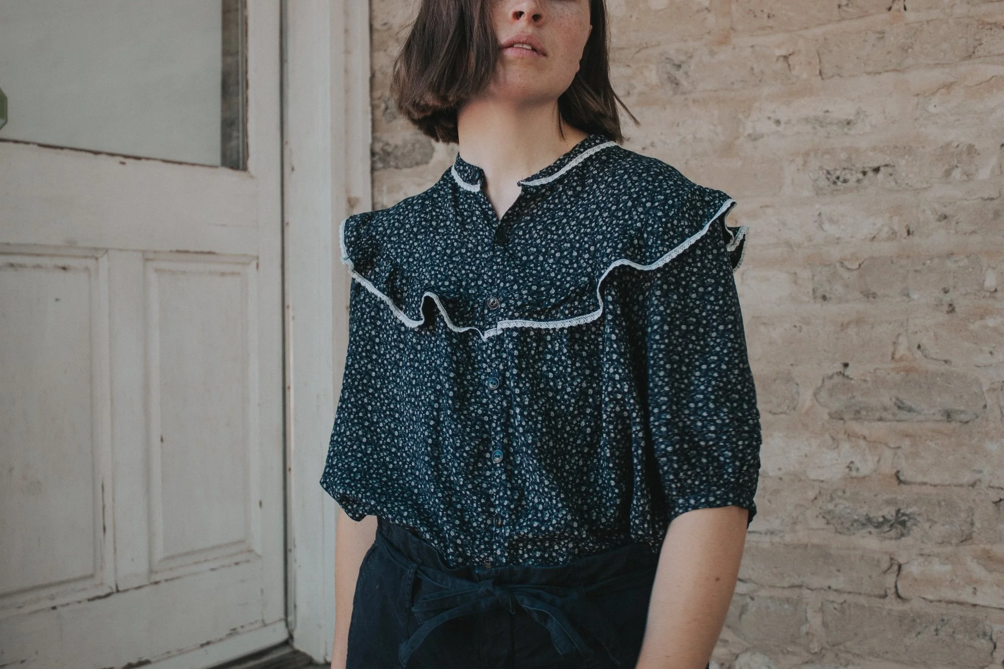 RAIDA Blouse PDF Sewing Pattern - Madswick - Image 16