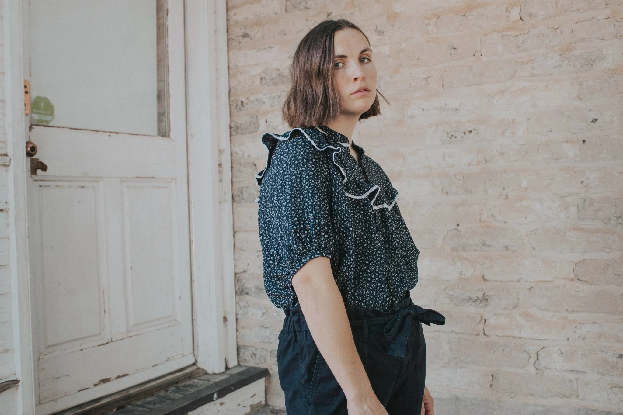 RAIDA Blouse PDF Sewing Pattern - Madswick - Image 17