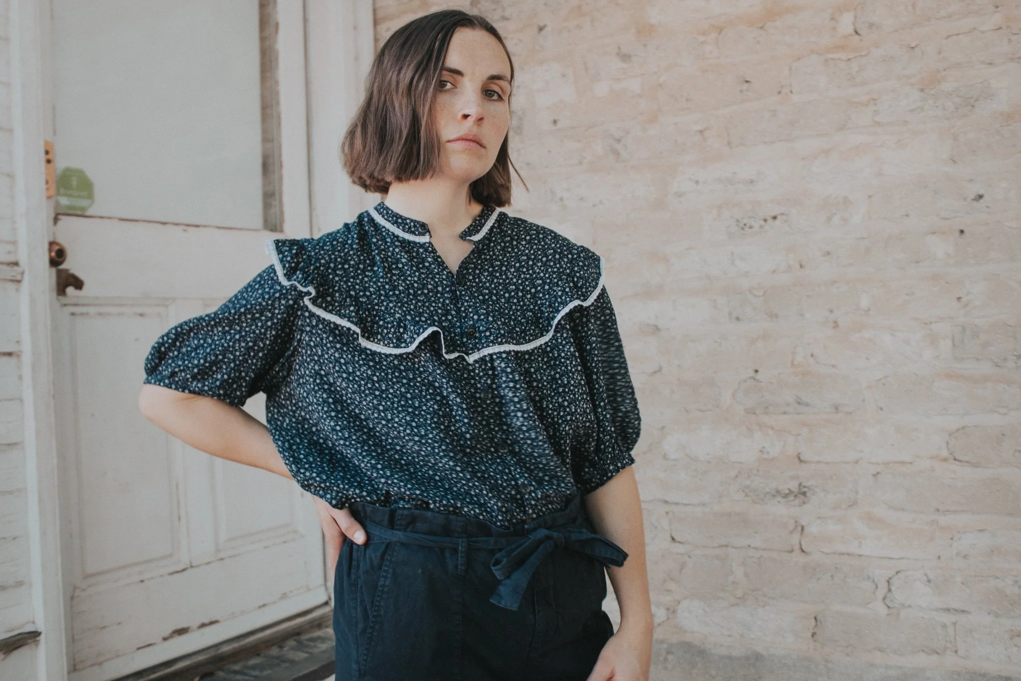 RAIDA Blouse PDF Sewing Pattern - Madswick - Image 18