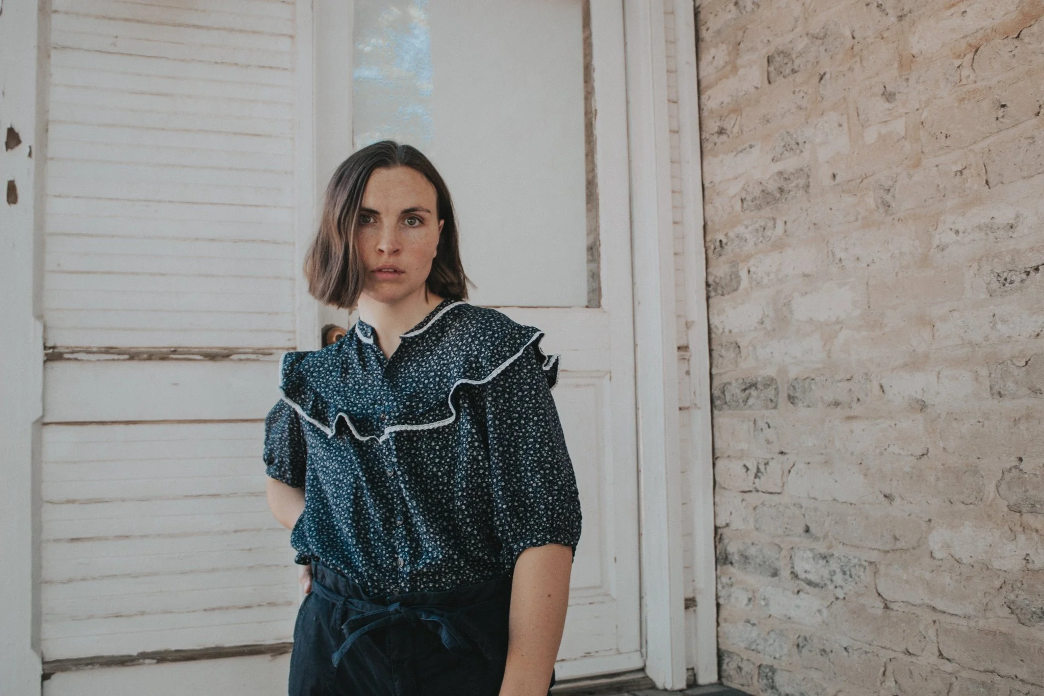 RAIDA Blouse PDF Sewing Pattern - Madswick - Image 19