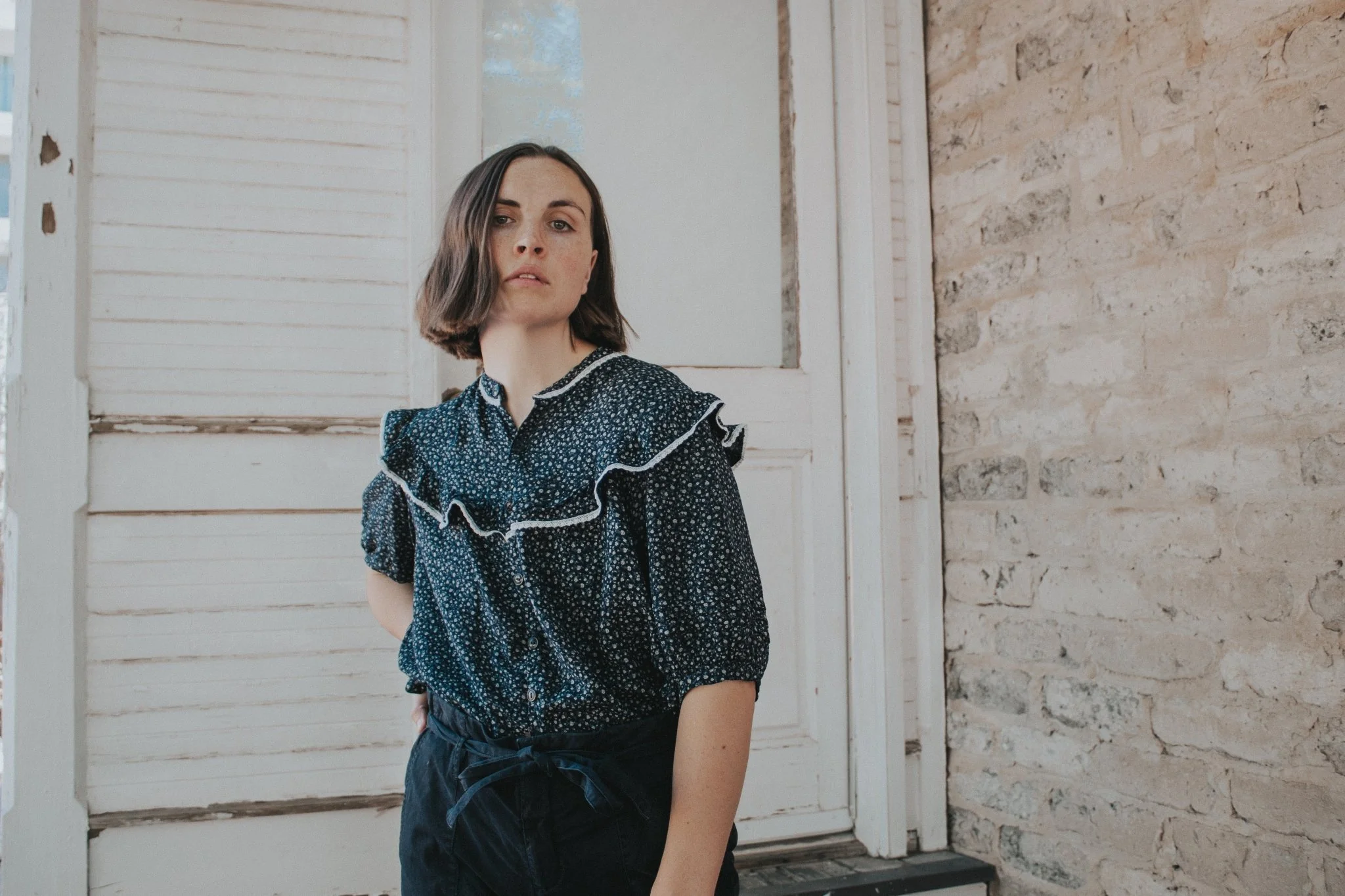 RAIDA Blouse PDF Sewing Pattern - Madswick - Image 20