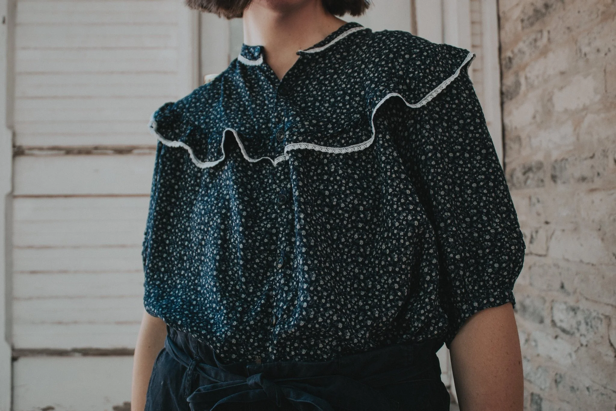 RAIDA Blouse PDF Sewing Pattern - Madswick - Image 21