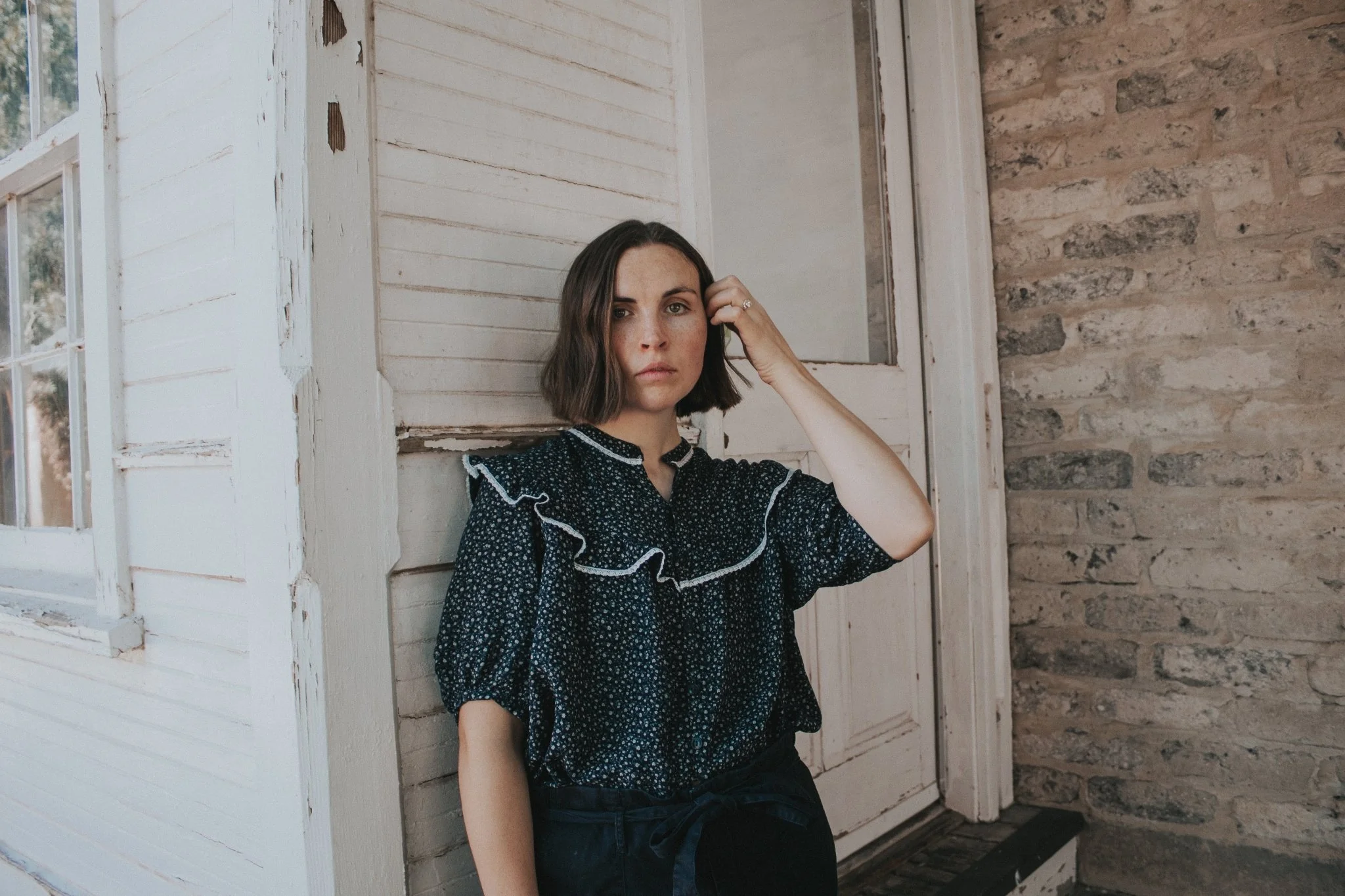 RAIDA Blouse PDF Sewing Pattern - Madswick - Image 25